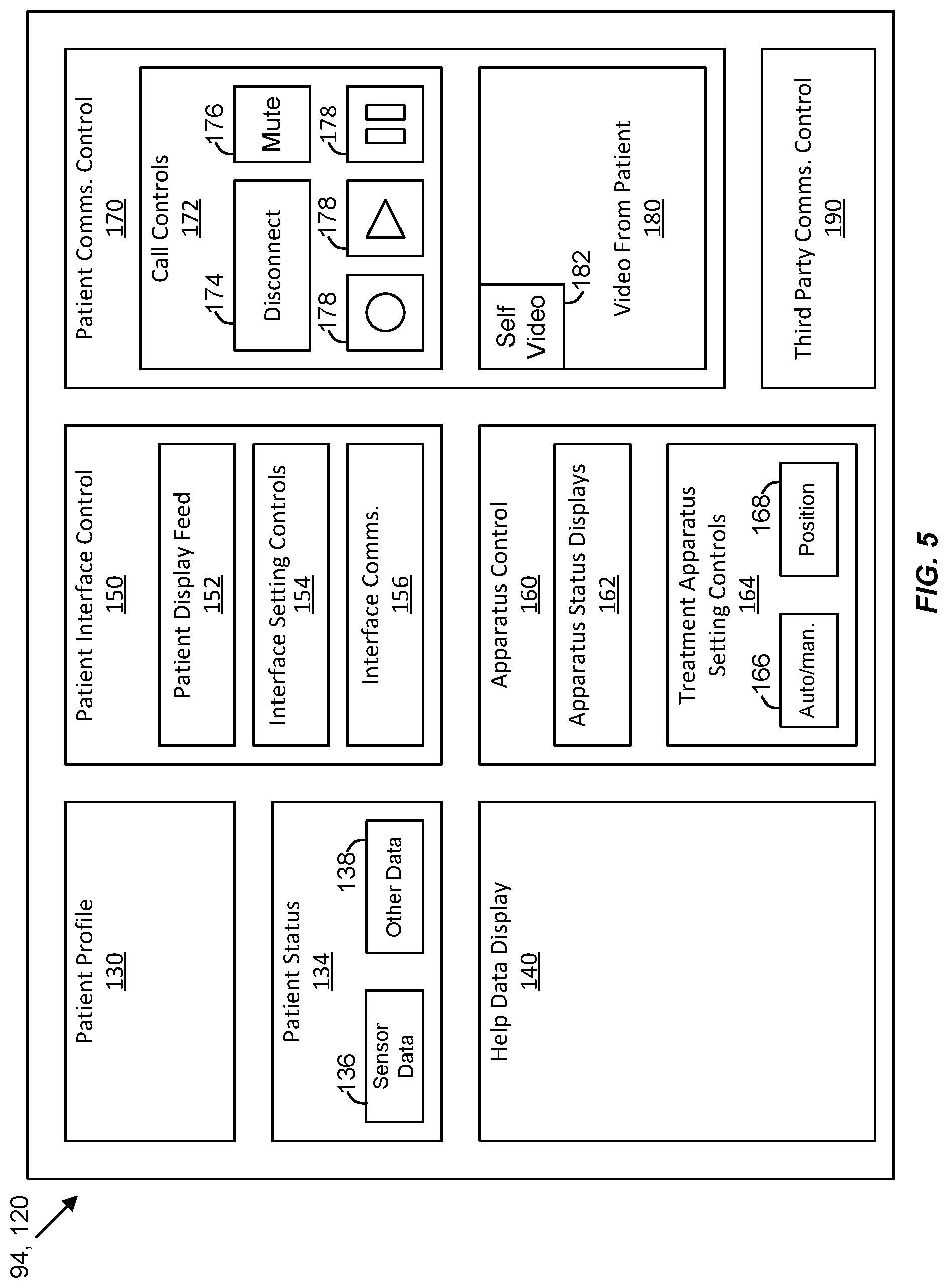 Patent US12100499 Figure 5 – Method and system for using artificial intelligence and machine learning to create optimal treatment plans based on monetary value amount generated and/or patient outcome