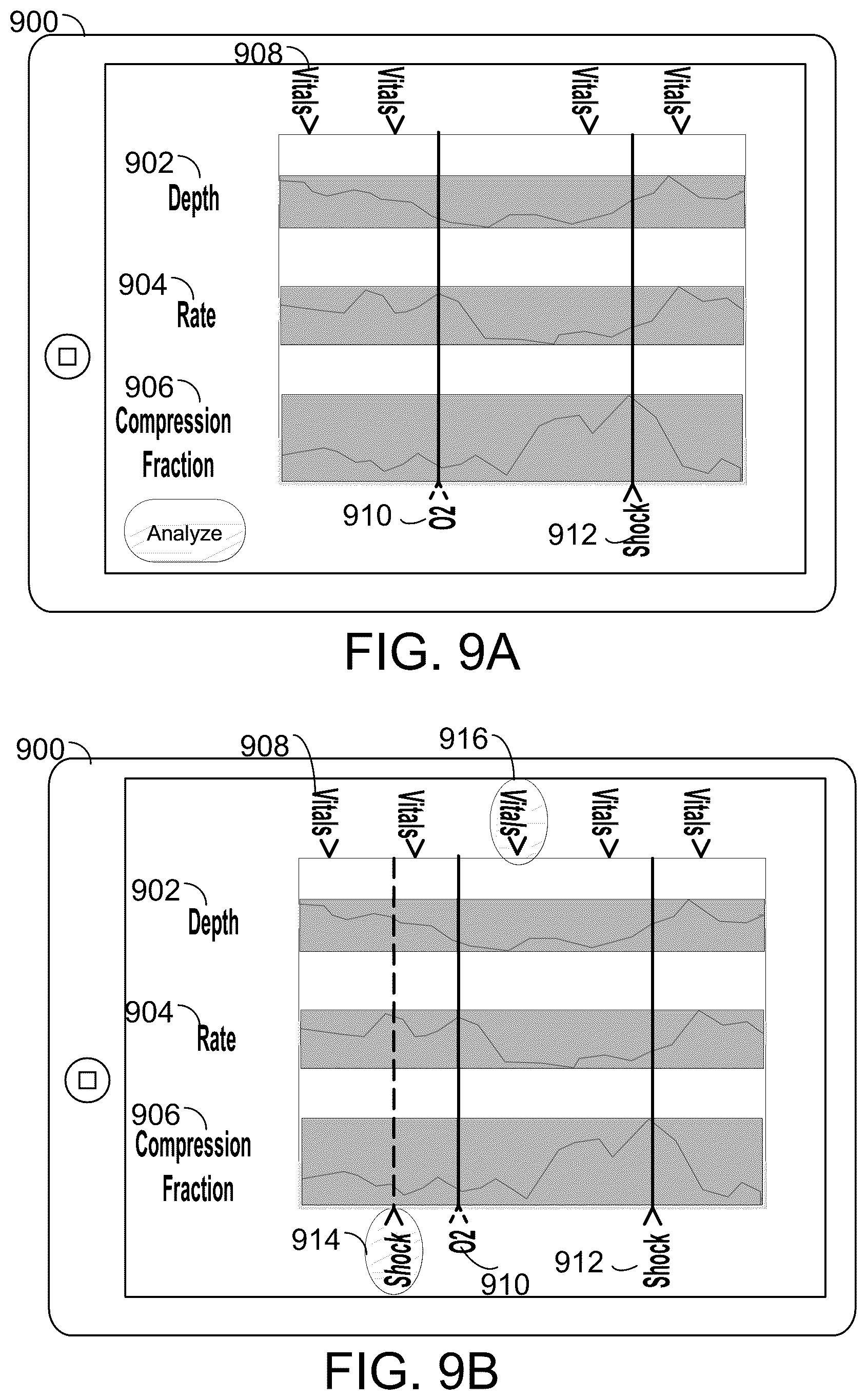 Patent US12100503 Figure 11 – Rescue performance metrics for CPR and traumatic brain injury