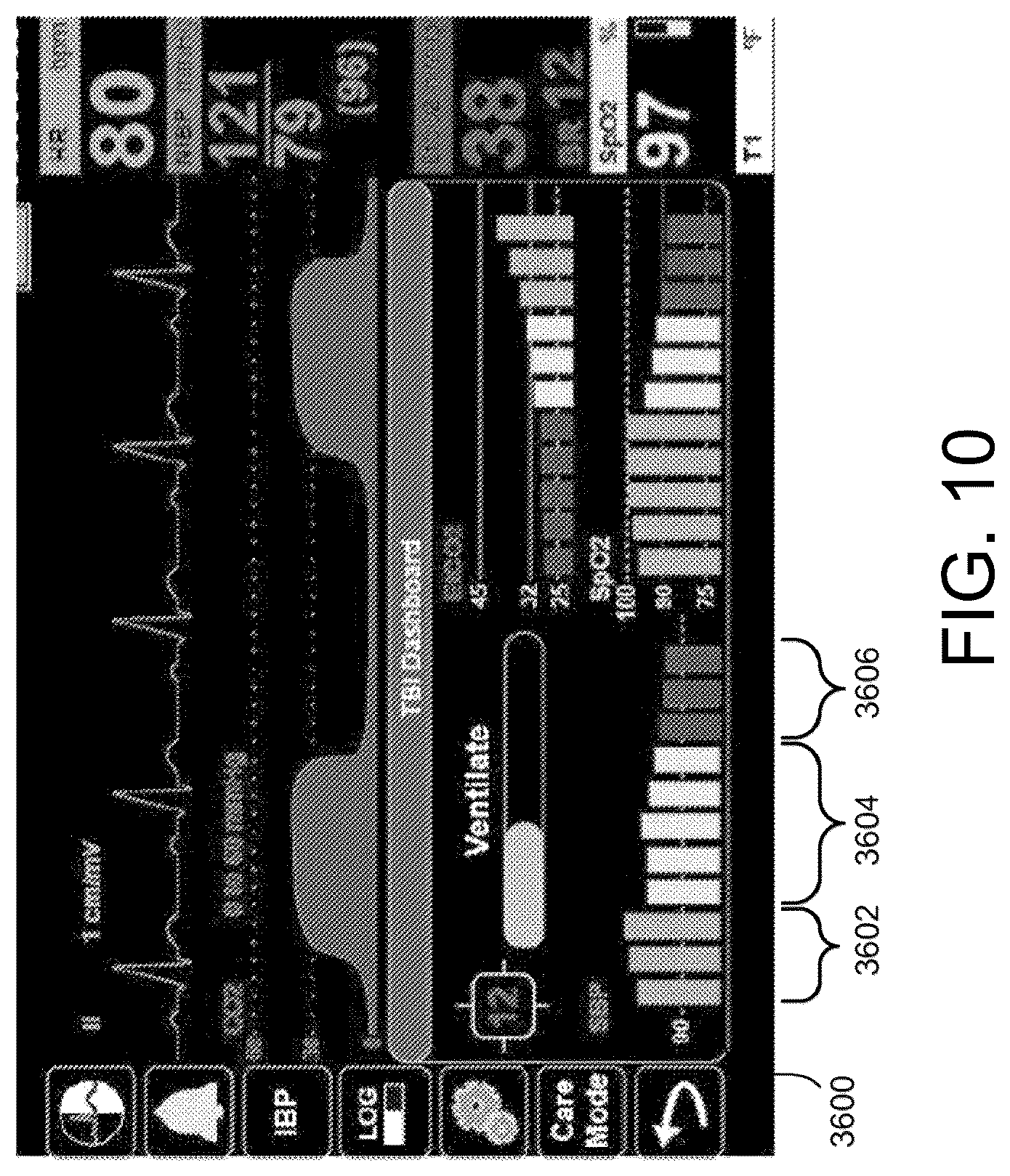 Patent US12100503 Figure 12 – Rescue performance metrics for CPR and traumatic brain injury
