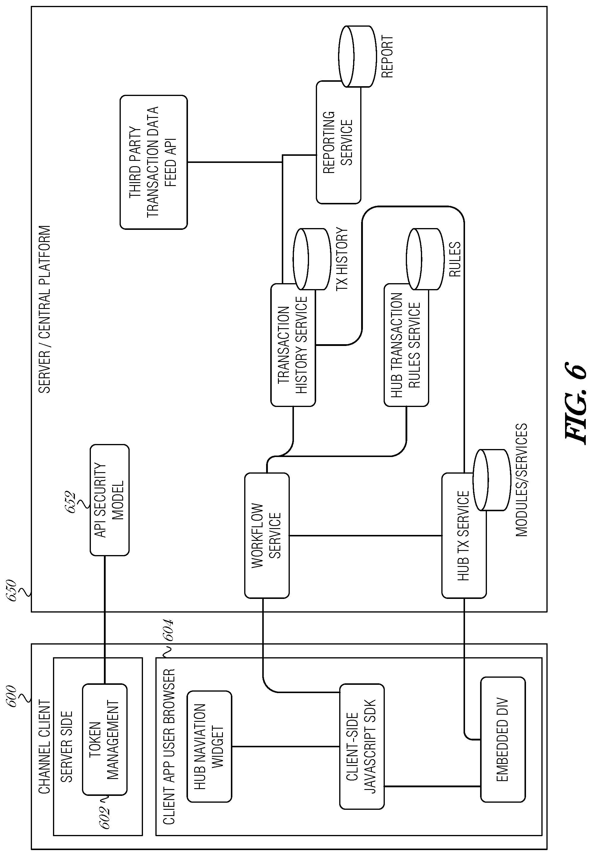 Patent US12100510 Figure 6 – System and method for enrollment into patient service programs