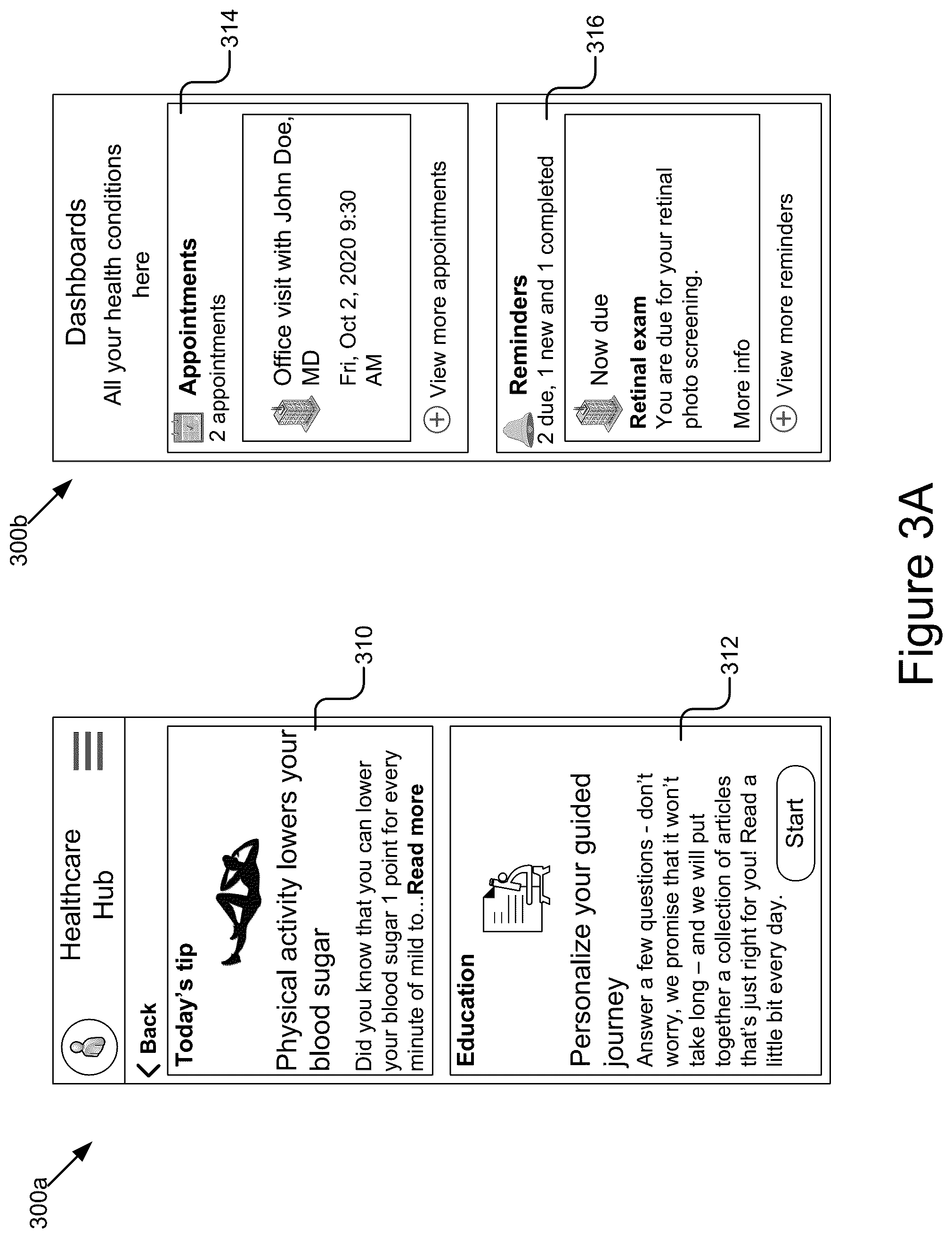 Patent US12100511 Figure 4 – Health care management using a total health index