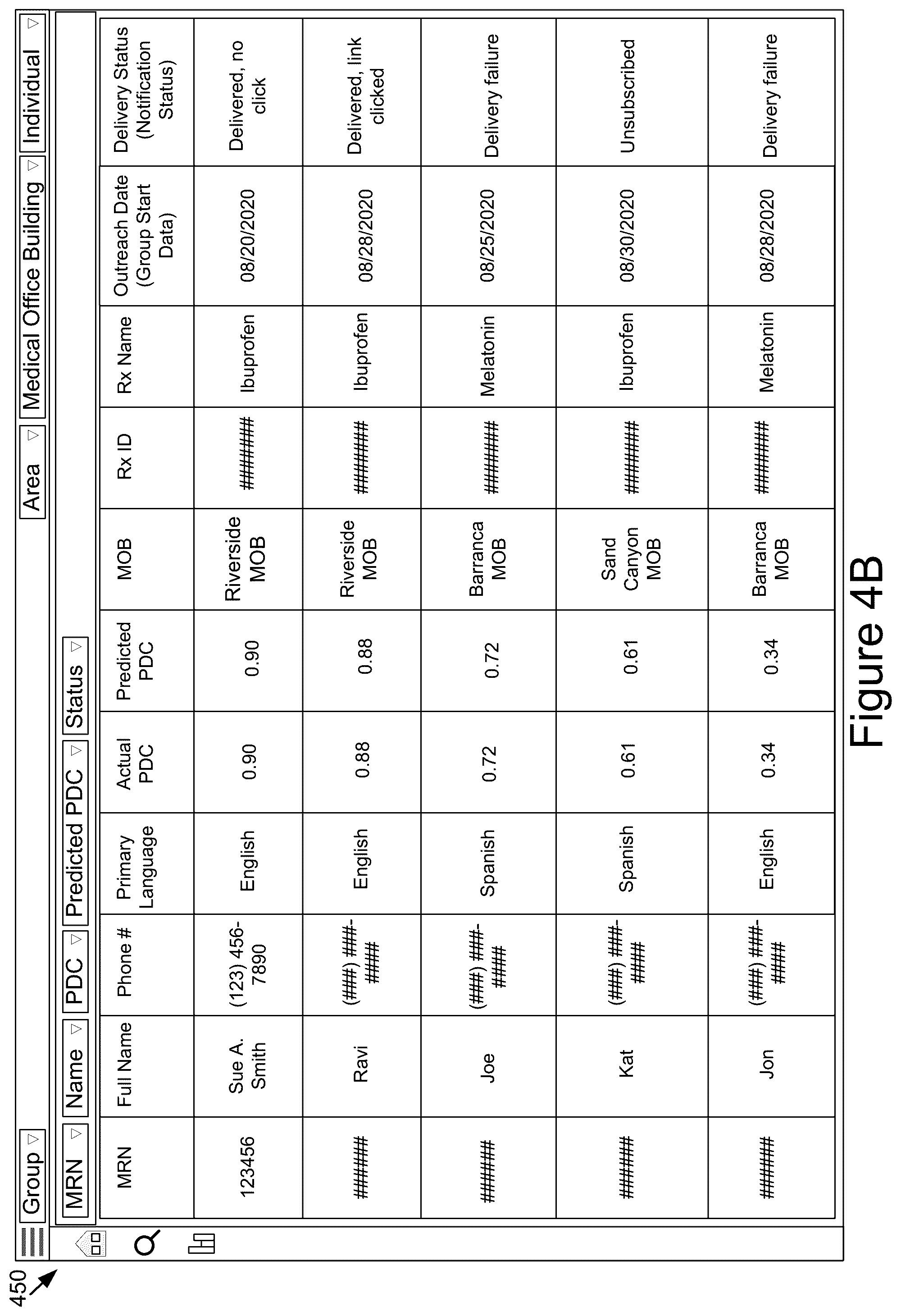 Patent US12100511 Figure 7 – Health care management using a total health index
