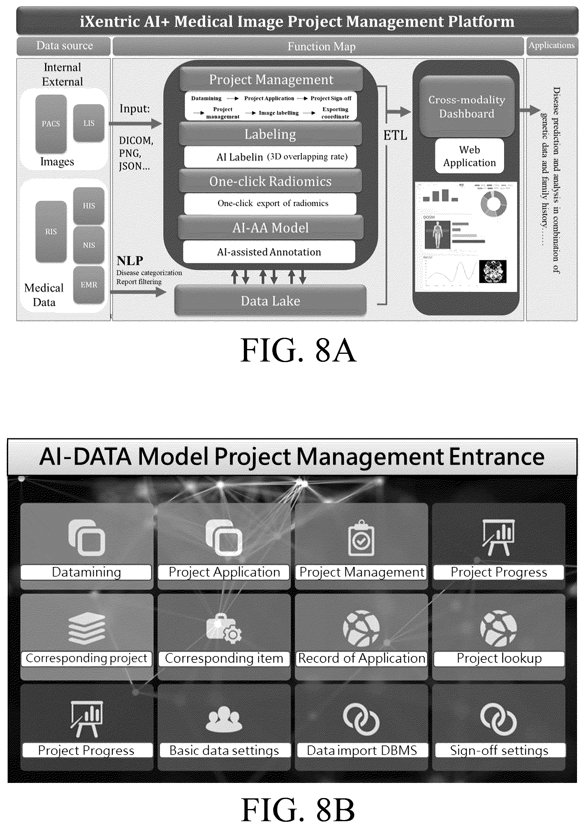 Patent US12100512 Figure 10 – Medical image project management platform