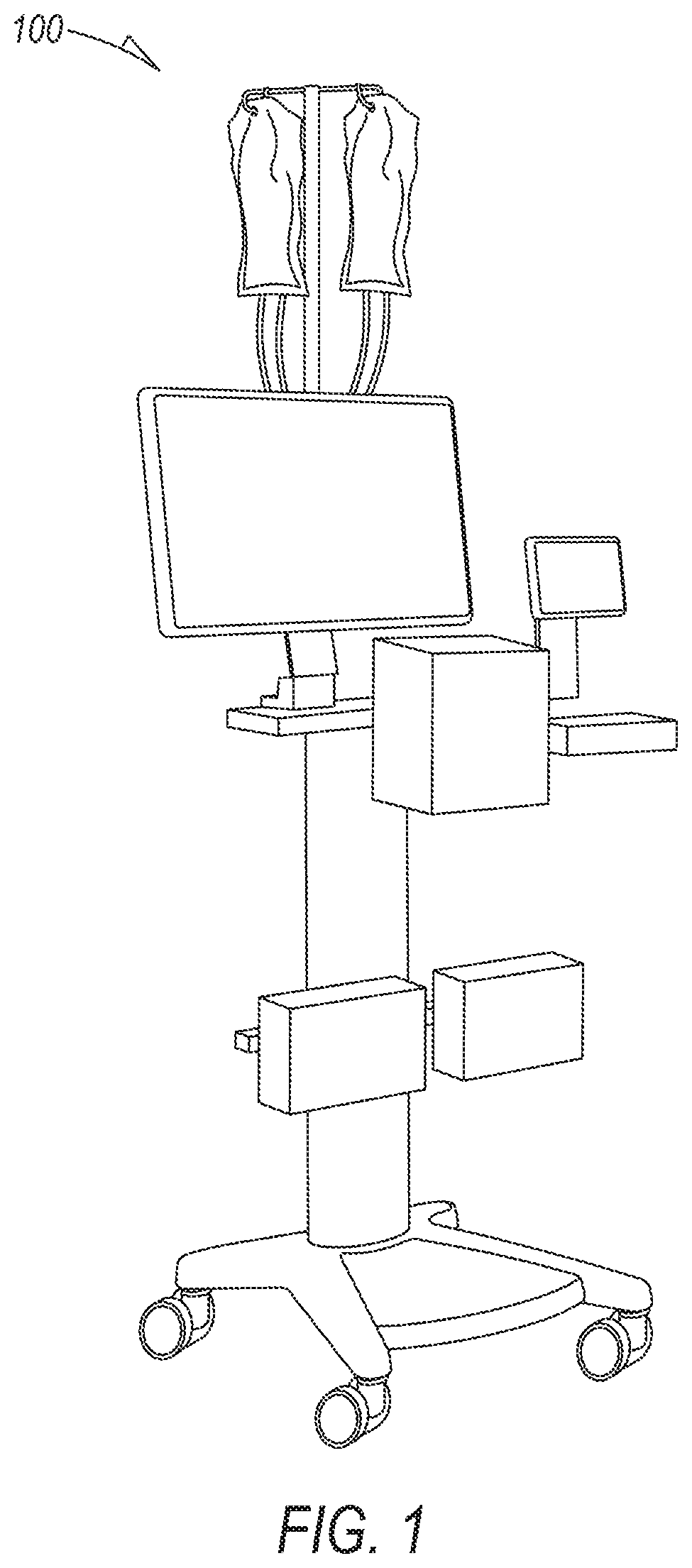 Patent US12100516 Figure 1 – Microfluidic coronary circulatory model