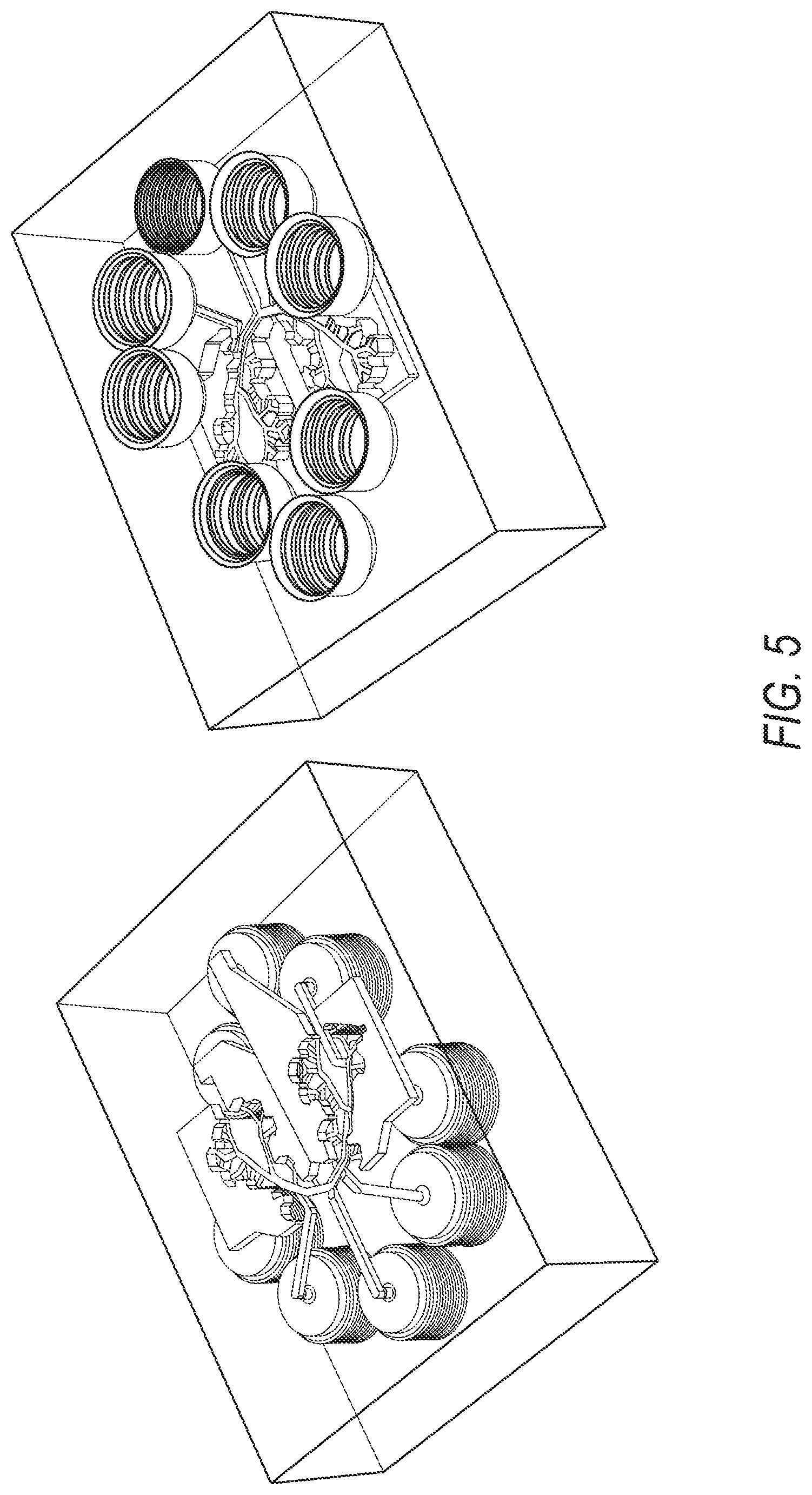 Patent US12100516 Figure 5 – Microfluidic coronary circulatory model