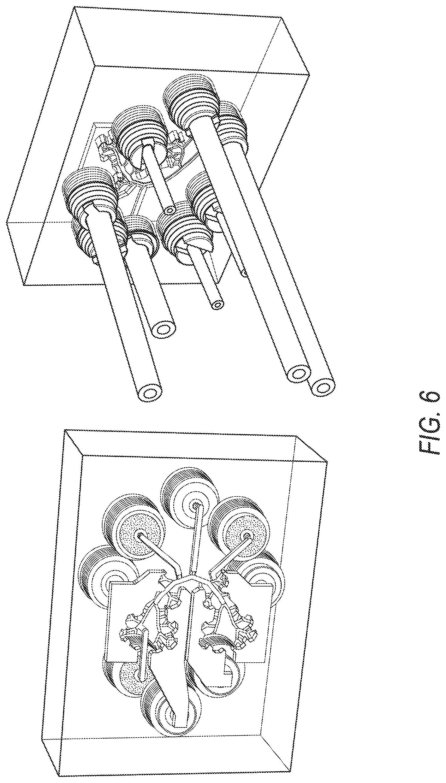 Patent US12100516 Figure 6 – Microfluidic coronary circulatory model