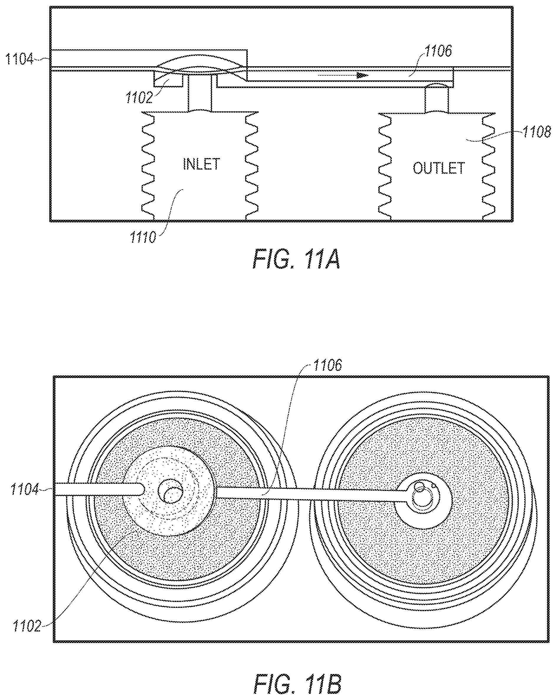 Patent US12100516 Figure 13 – Microfluidic coronary circulatory model