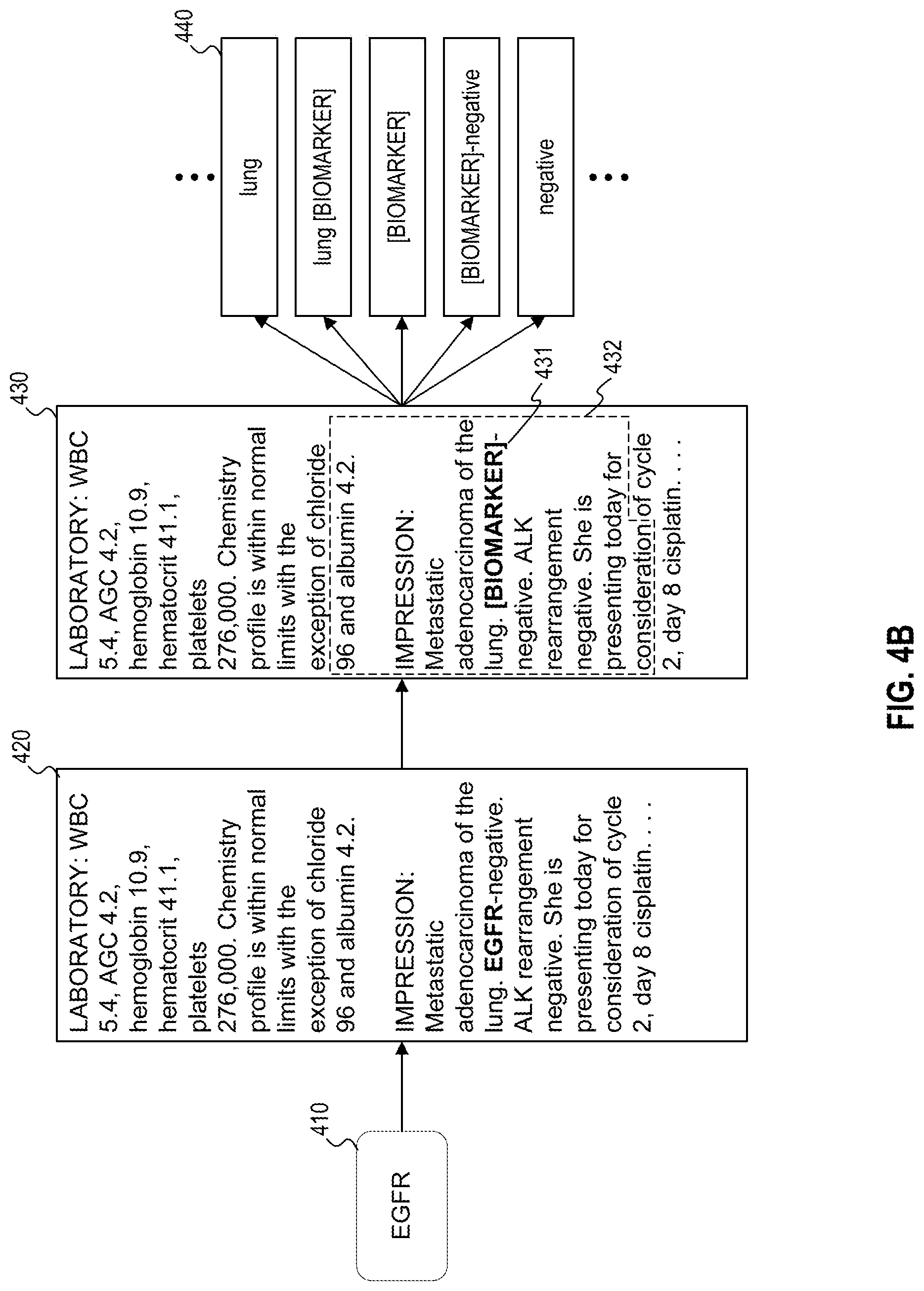 Patent US12100517 Figure 5 – Generalized biomarker model