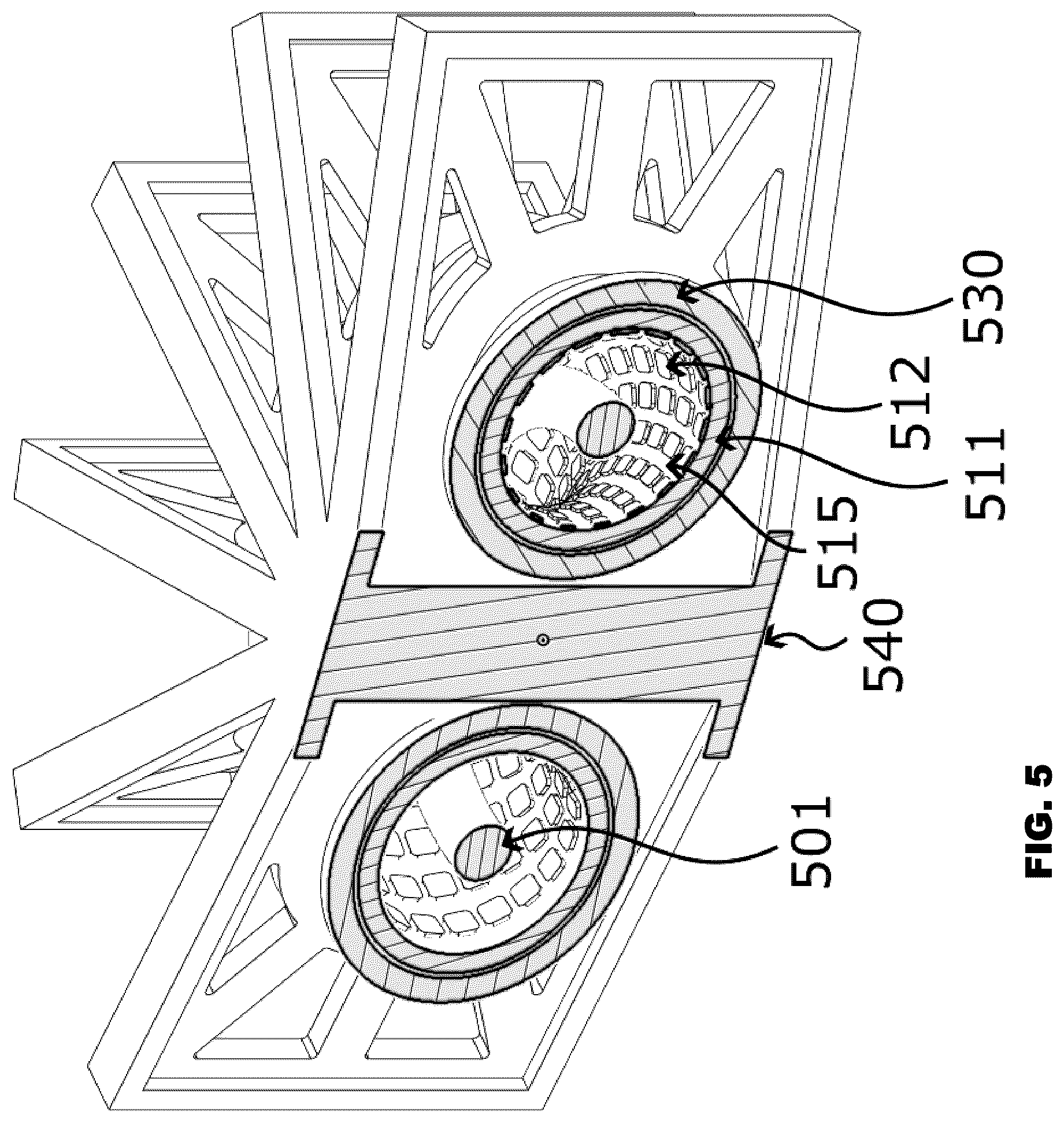 Patent US12100520 Figure 11 – Planar coil stellarator