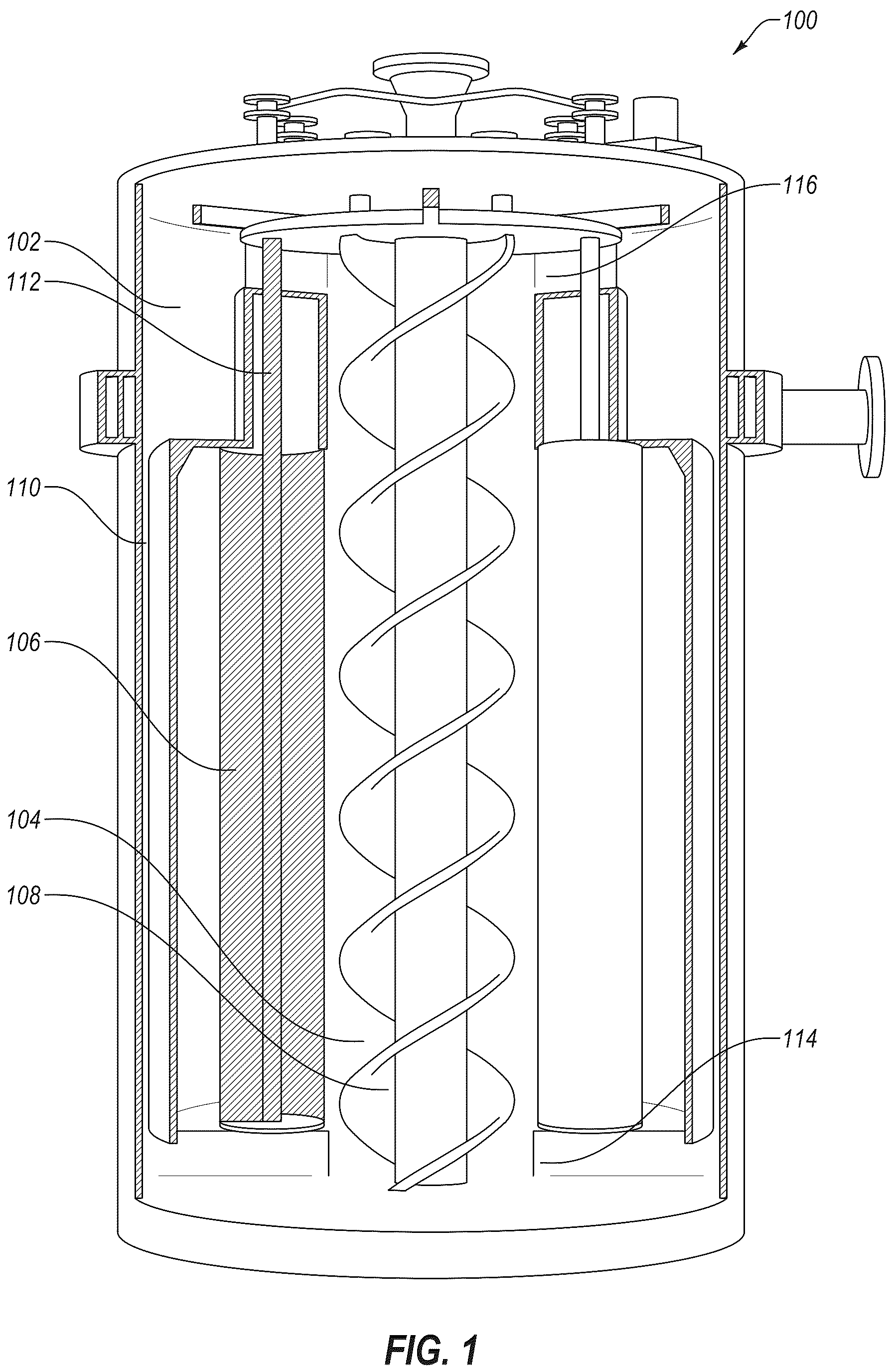 Patent US12100521 Figure 1 – Nuclear reactor flow control devices and associated reactors, components, and methods