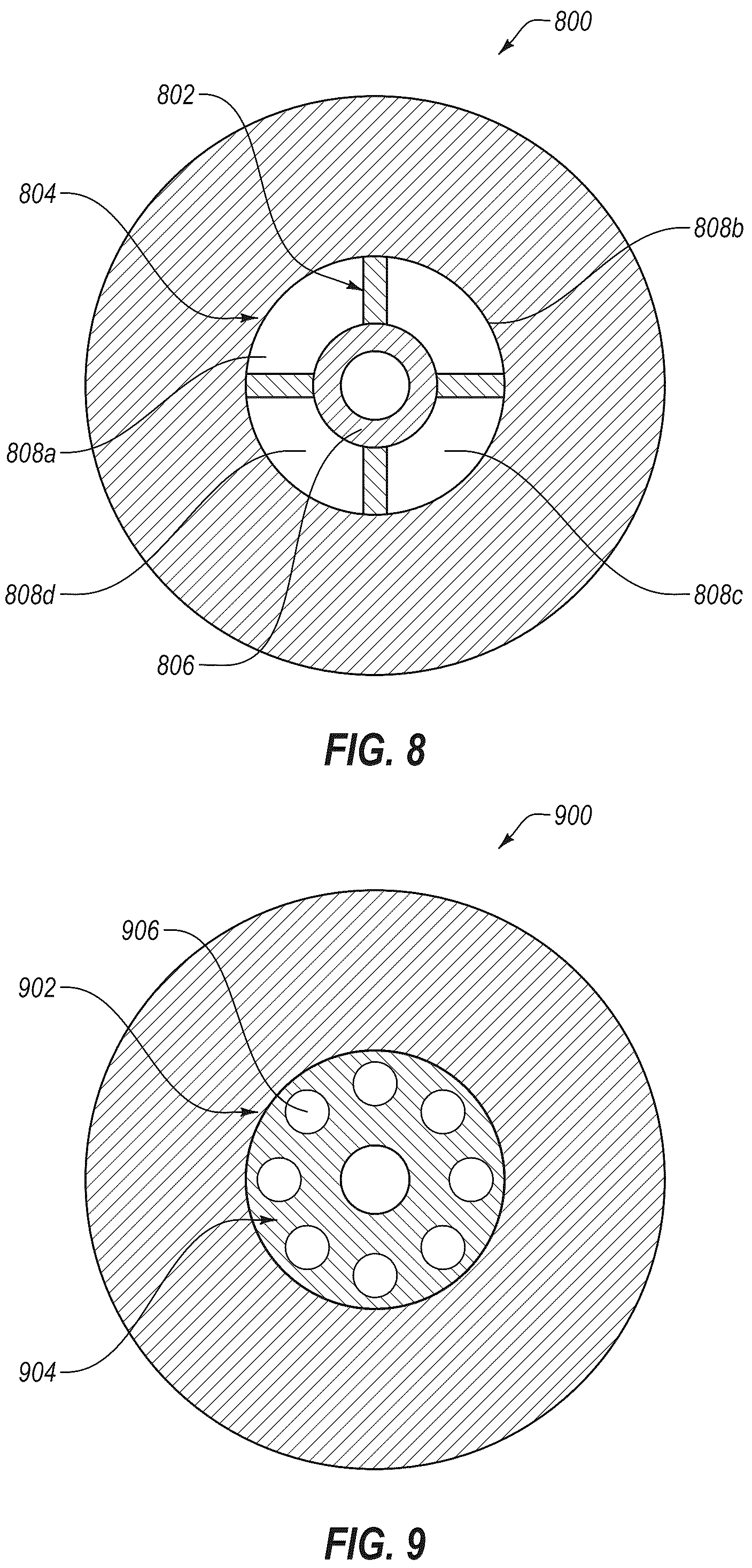 Patent US12100521 Figure 8 – Nuclear reactor flow control devices and associated reactors, components, and methods