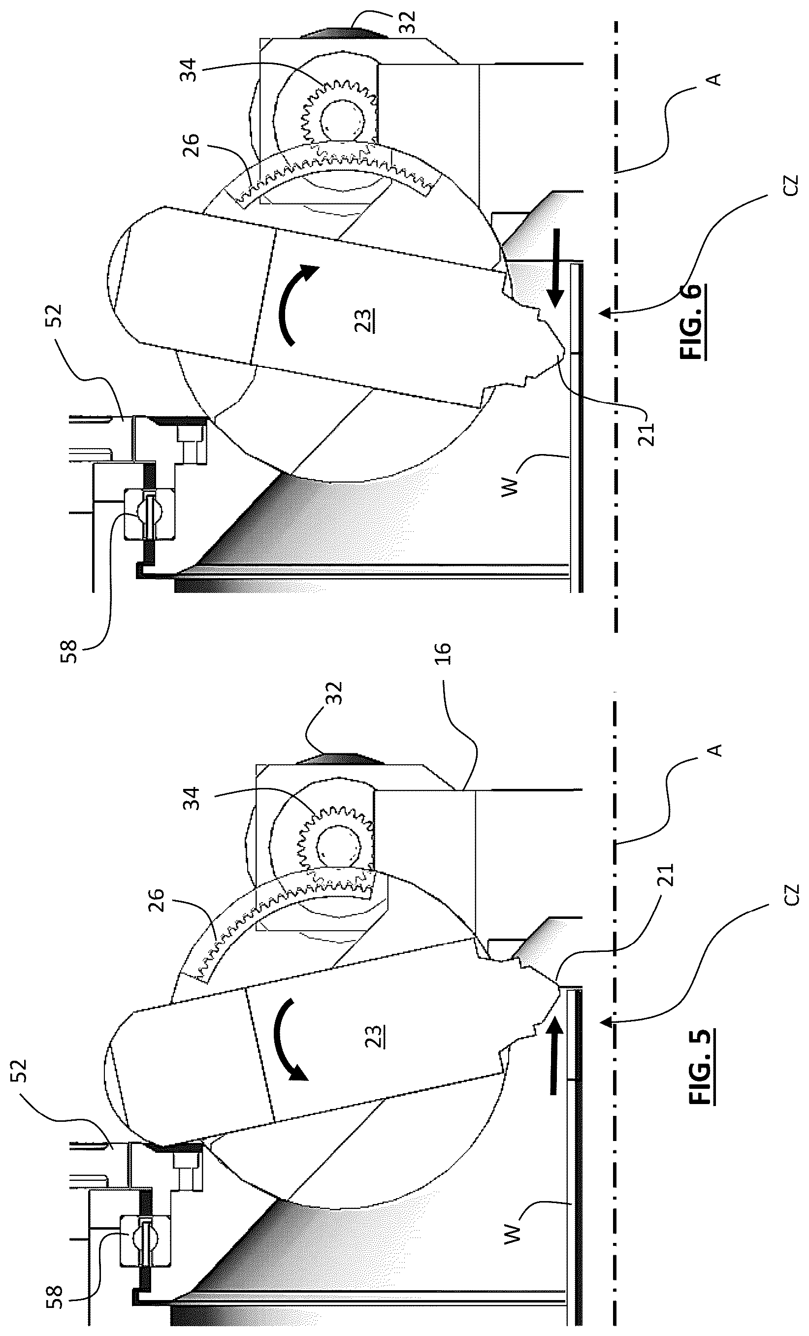 Patent US12100522 Figure 5 – Apparatus and method for volume reduction for nuclear decommissioning and refurbishment