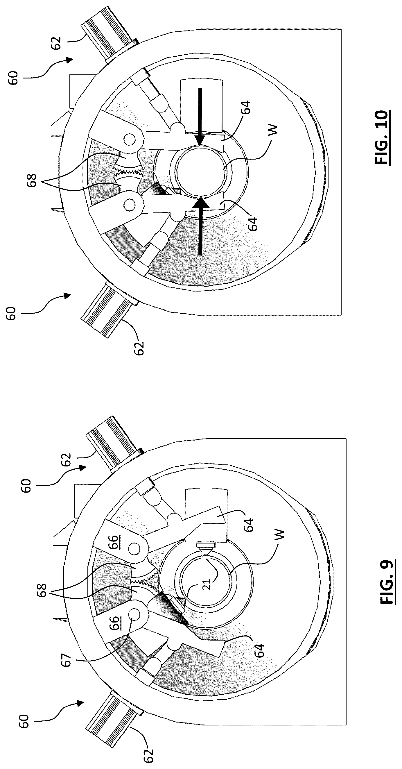 Patent US12100522 Figure 7 – Apparatus and method for volume reduction for nuclear decommissioning and refurbishment