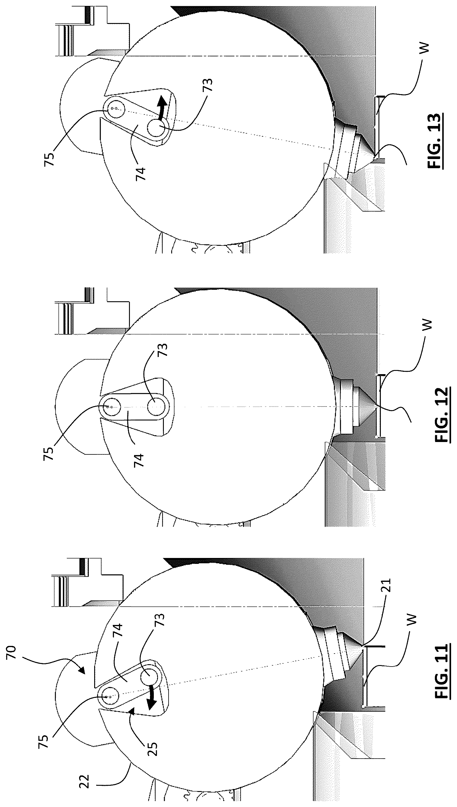 Patent US12100522 Figure 8 – Apparatus and method for volume reduction for nuclear decommissioning and refurbishment