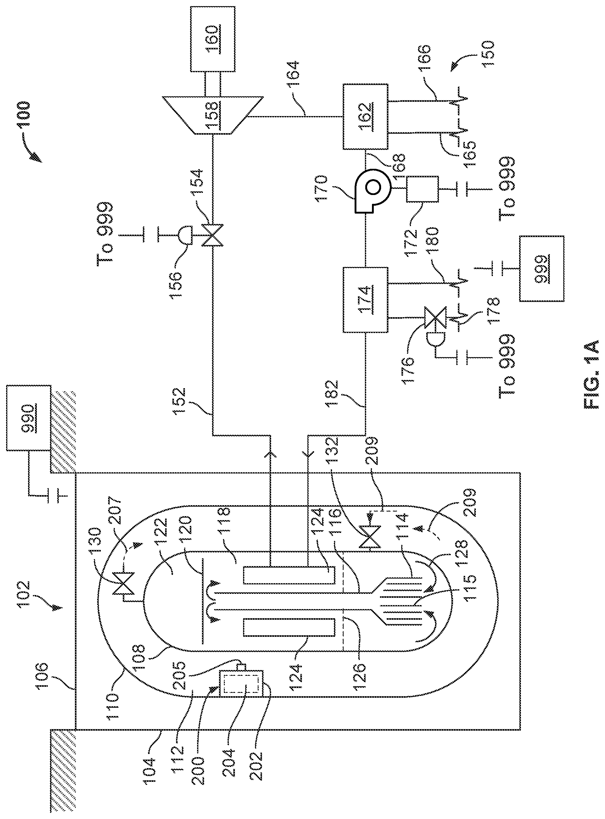 Patent US12100523 Figure 1 – Controlling a power output of a nuclear reaction using chemical injection