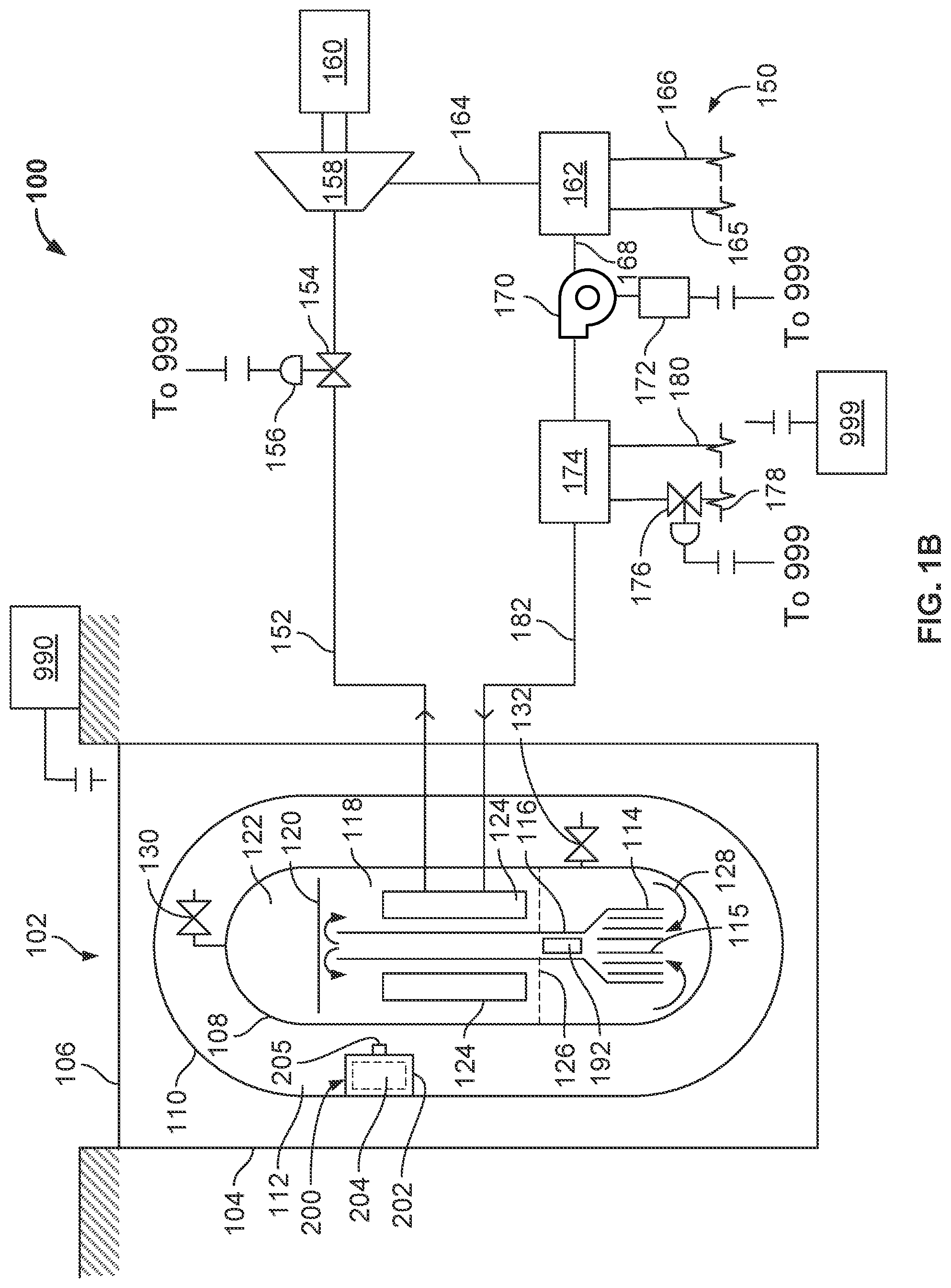 Patent US12100523 Figure 2 – Controlling a power output of a nuclear reaction using chemical injection