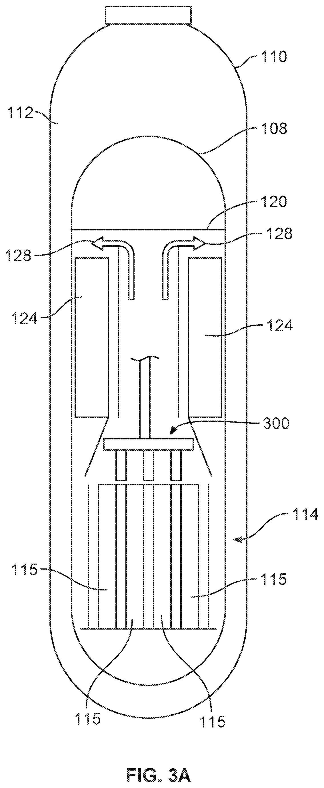 Patent US12100523 Figure 5 – Controlling a power output of a nuclear reaction using chemical injection