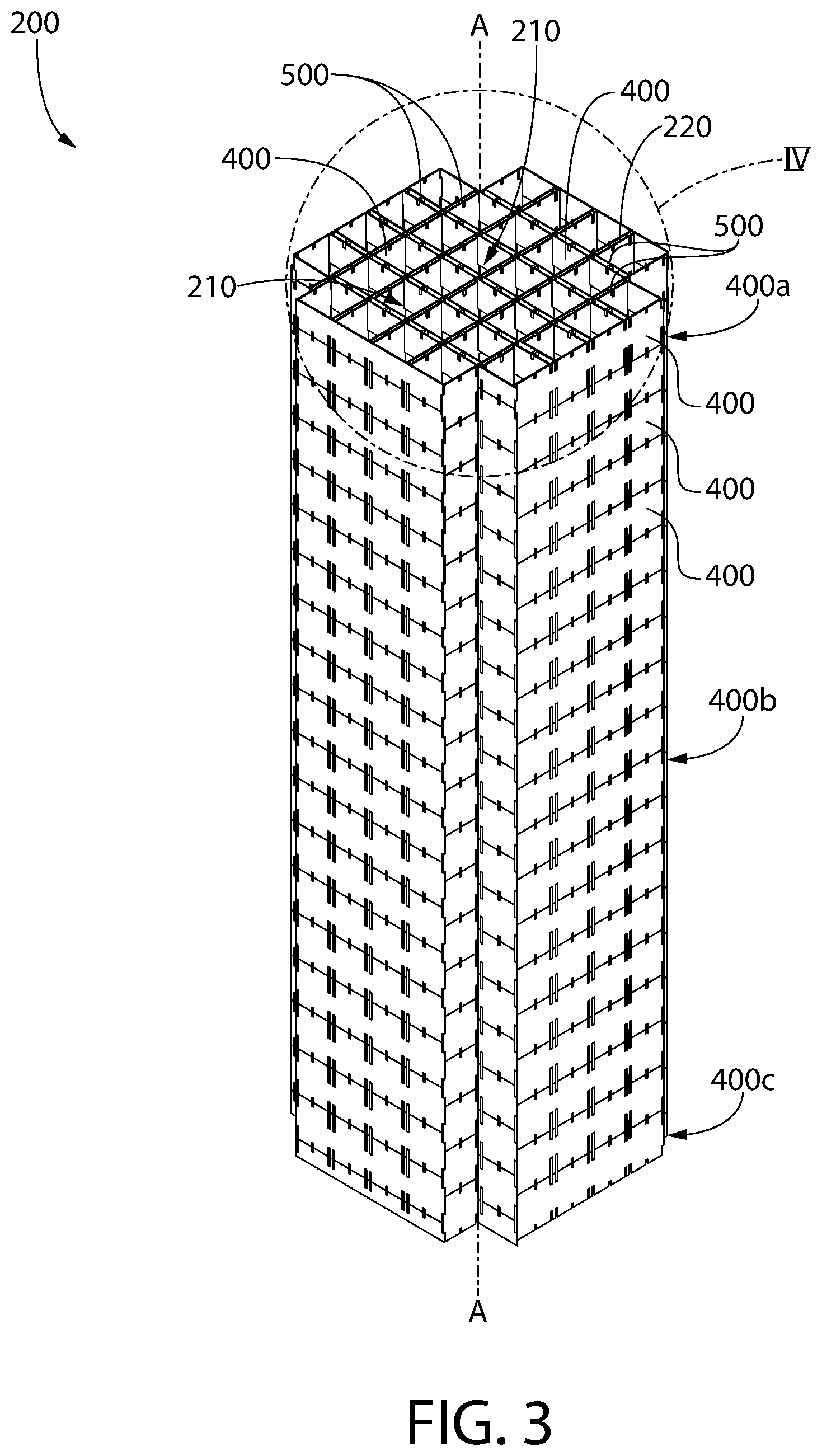 Patent US12100525 Figure 5 – Nuclear materials apparatus and implementing the same