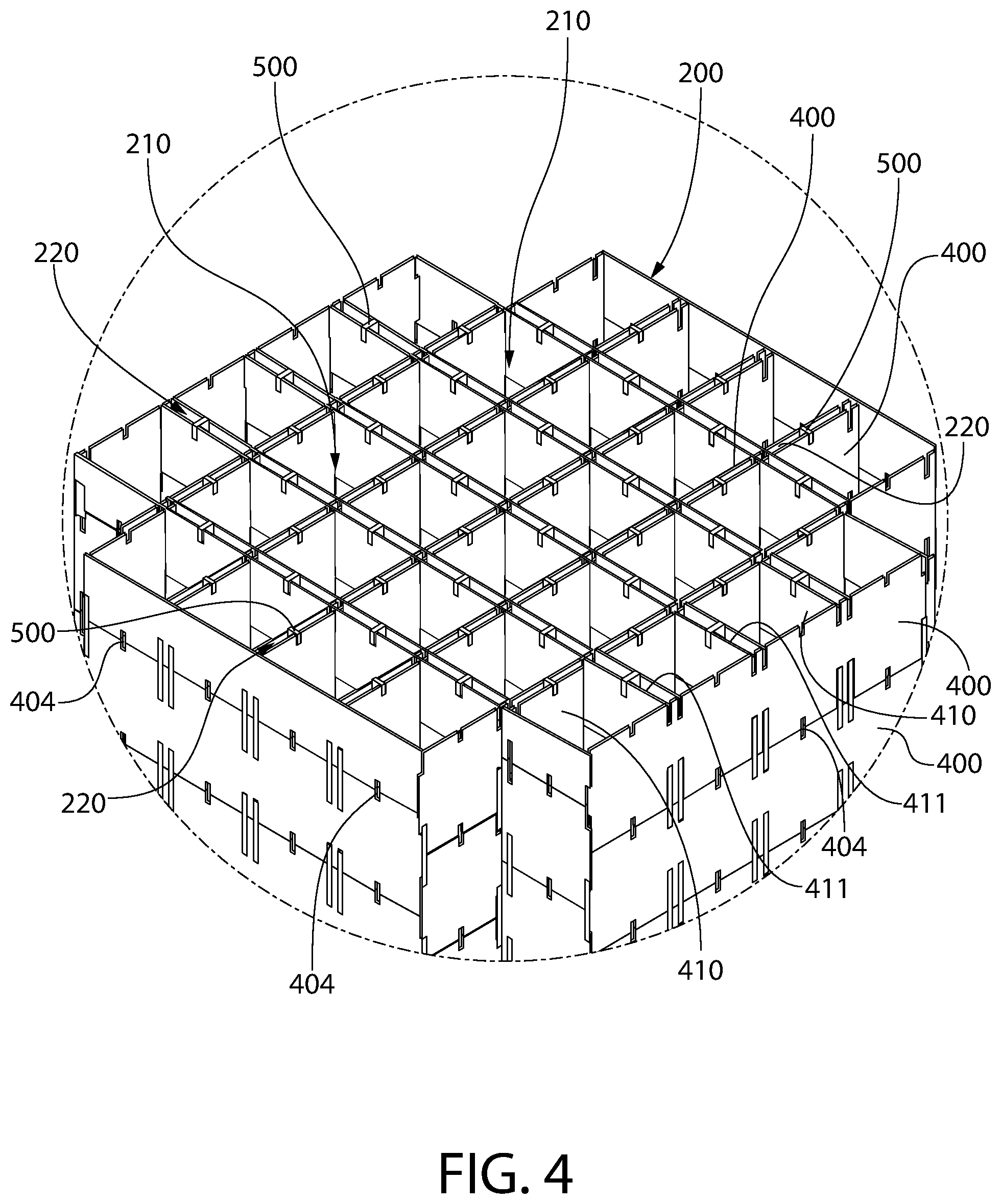 Patent US12100525 Figure 6 – Nuclear materials apparatus and implementing the same