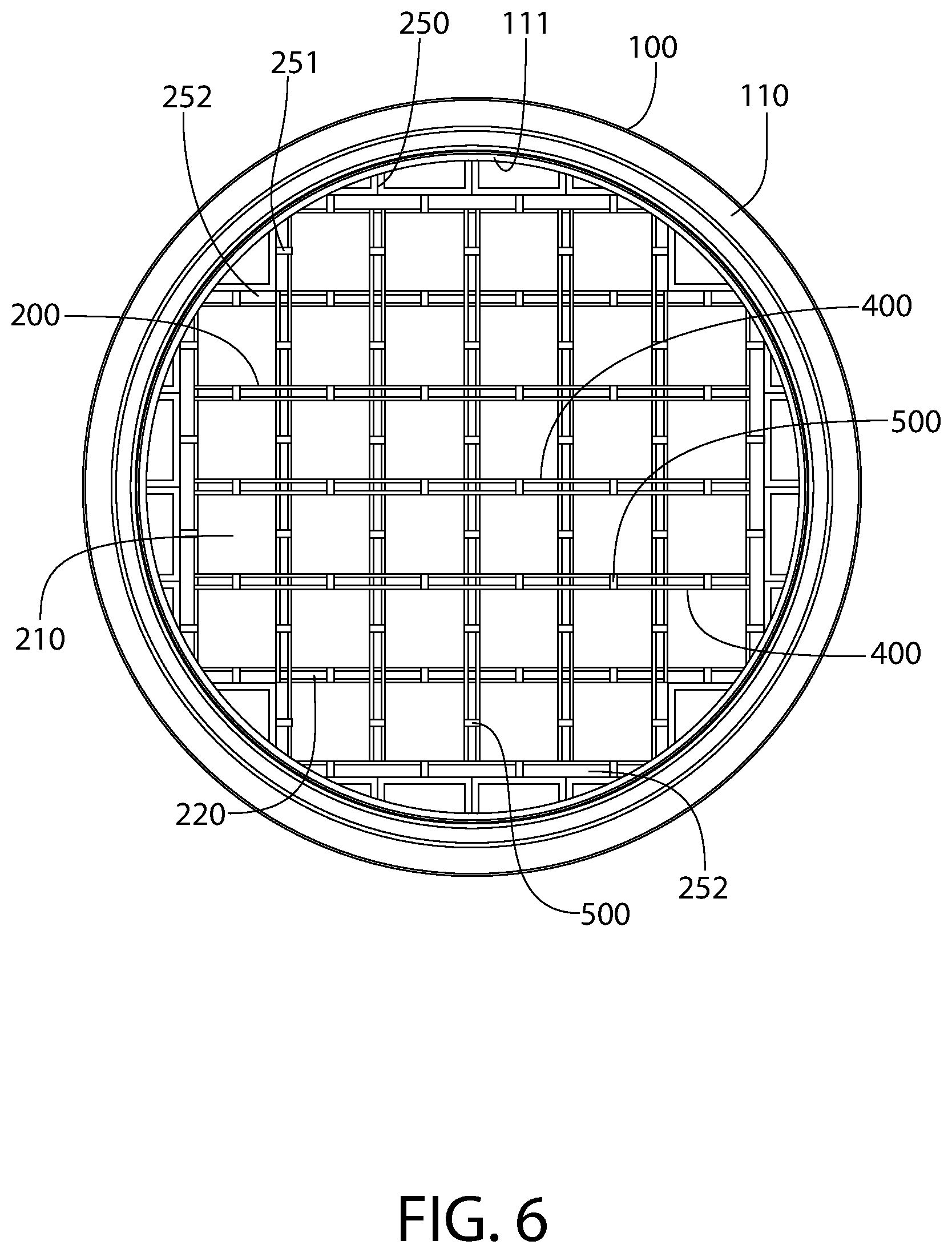 Patent US12100525 Figure 8 – Nuclear materials apparatus and implementing the same