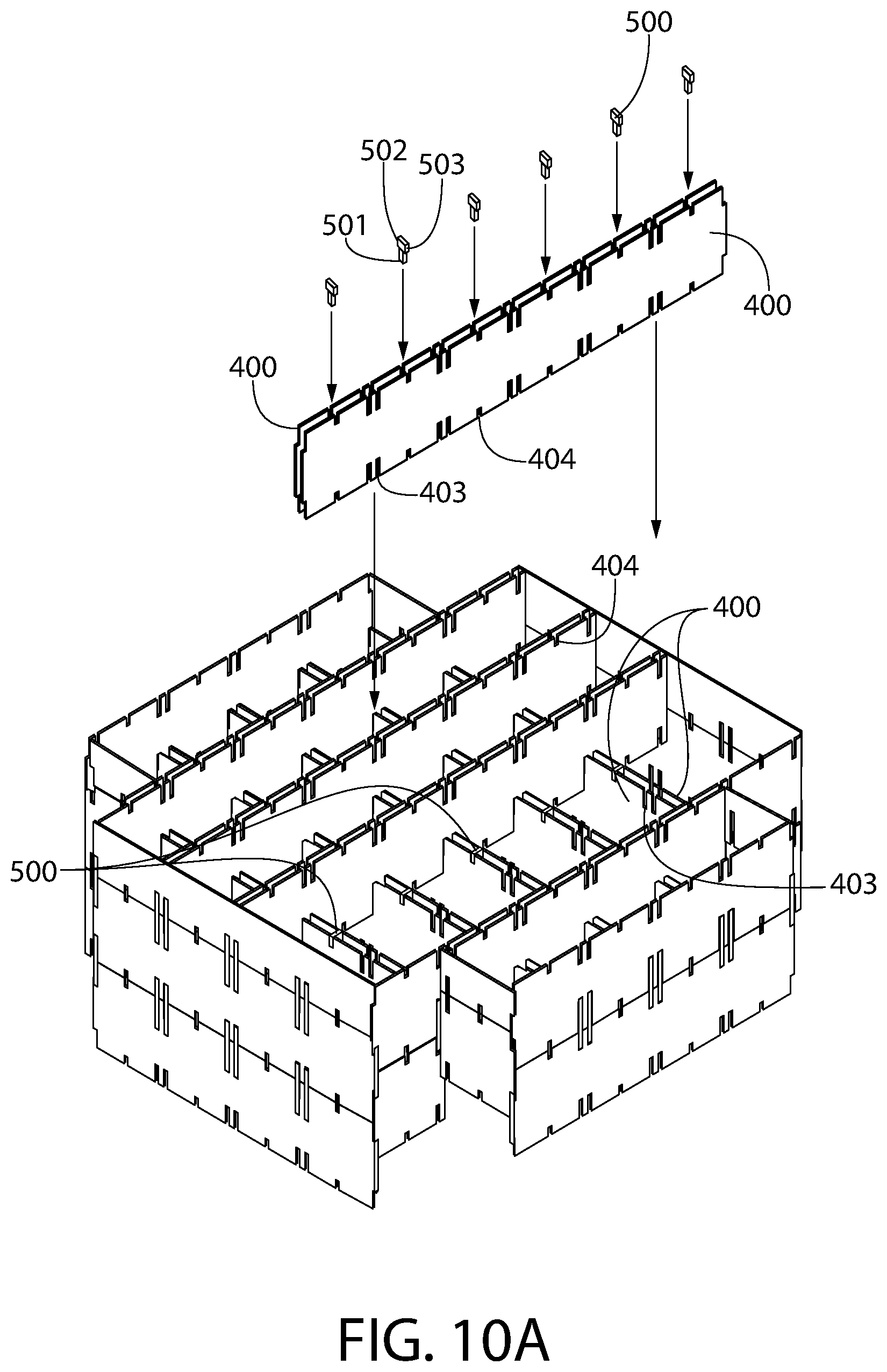 Patent US12100525 Figure 11 – Nuclear materials apparatus and implementing the same