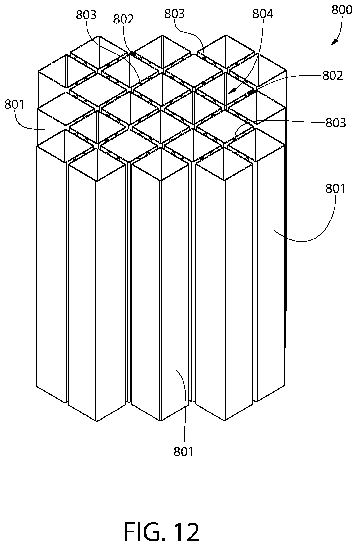 Patent US12100525 Figure 15 – Nuclear materials apparatus and implementing the same