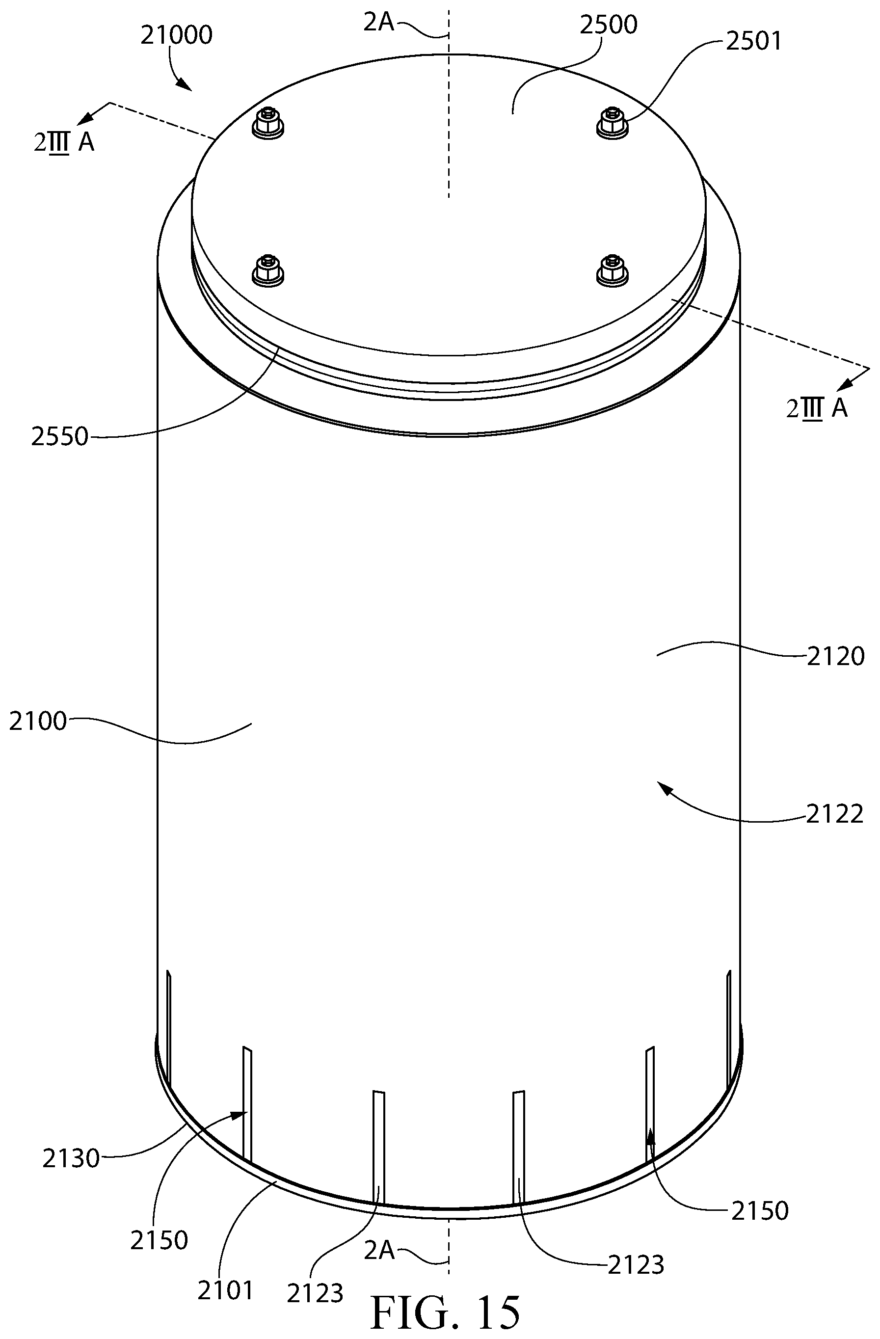 Patent US12100525 Figure 18 – Nuclear materials apparatus and implementing the same