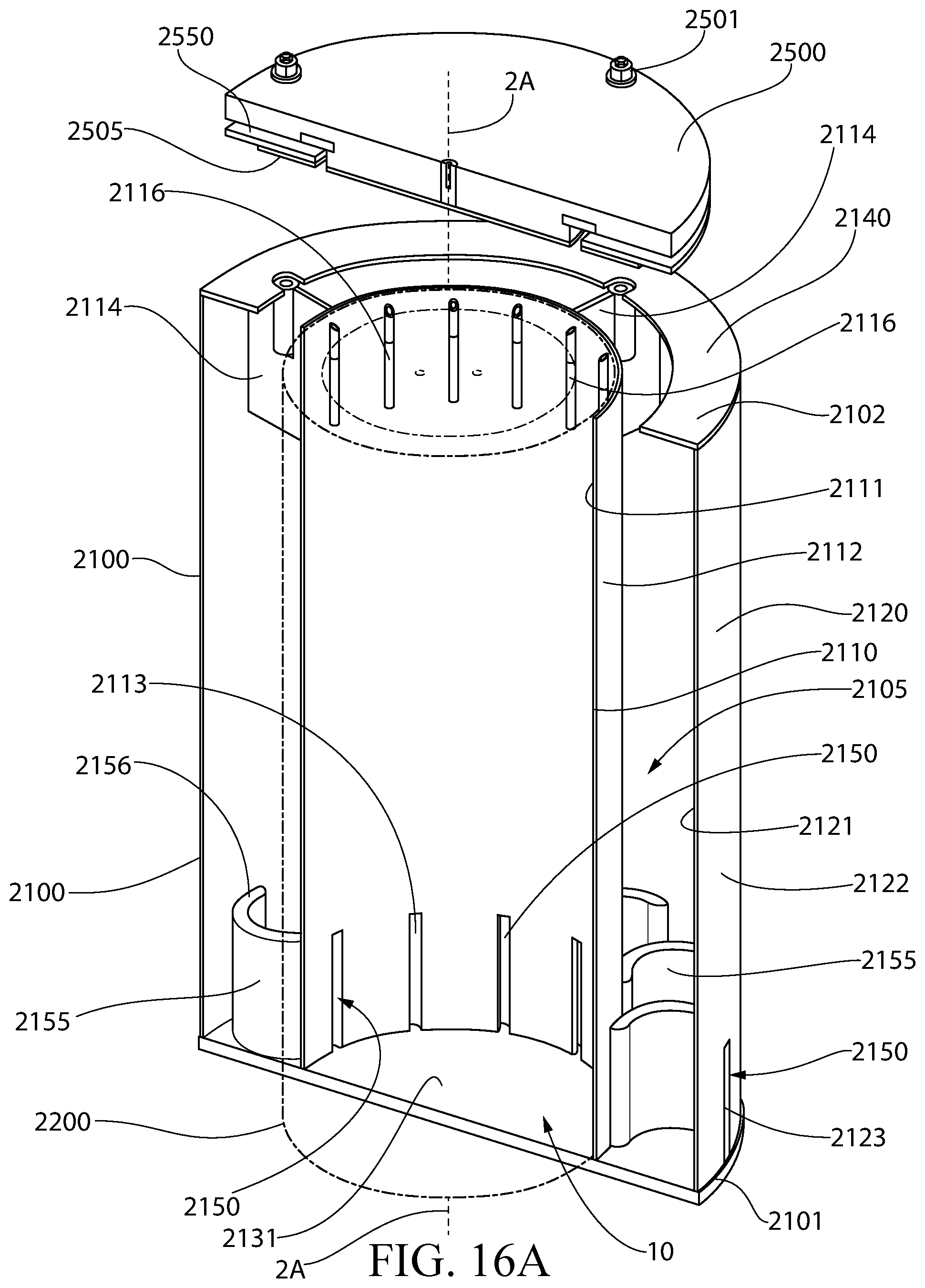 Patent US12100525 Figure 19 – Nuclear materials apparatus and implementing the same