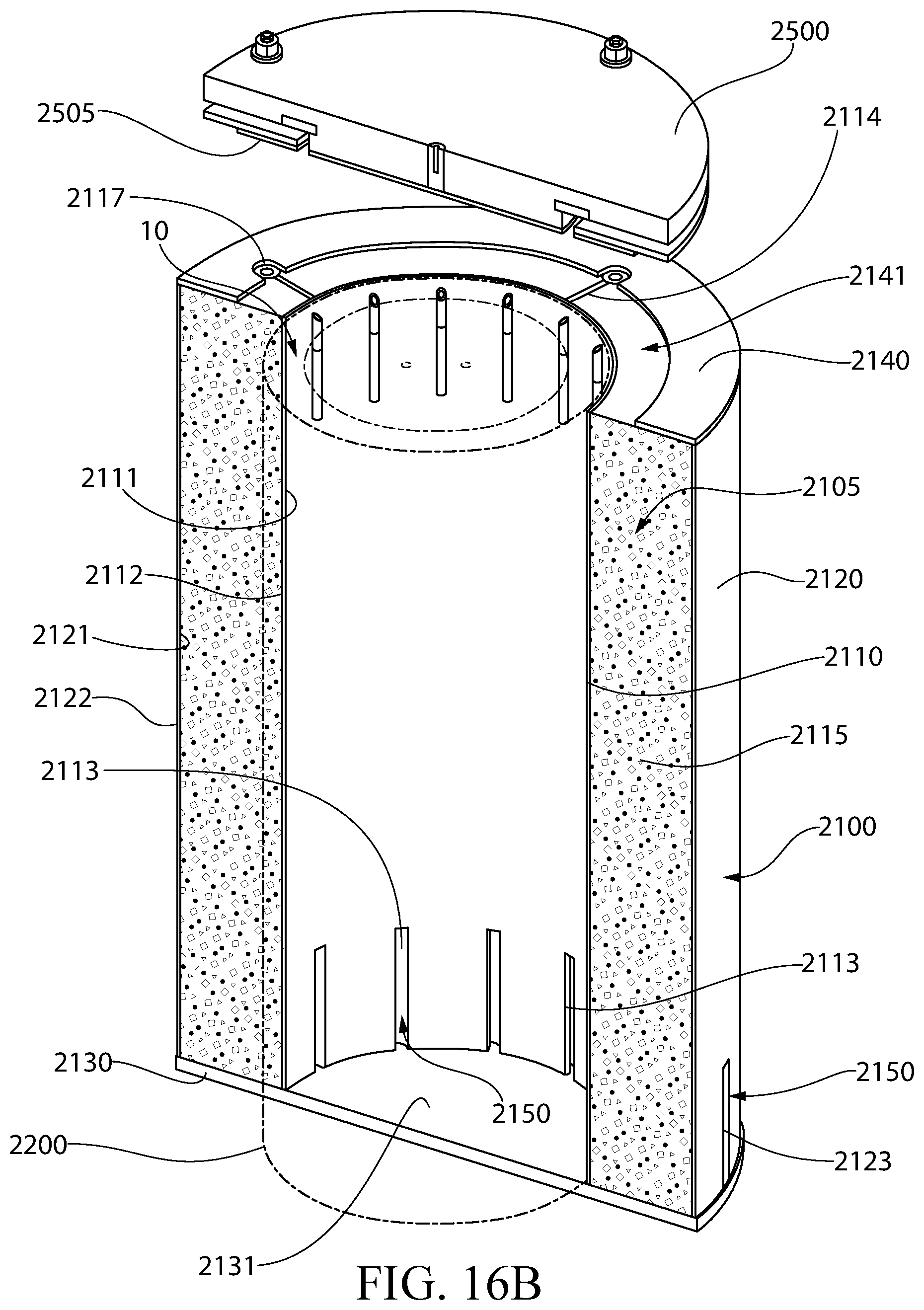 Patent US12100525 Figure 20 – Nuclear materials apparatus and implementing the same