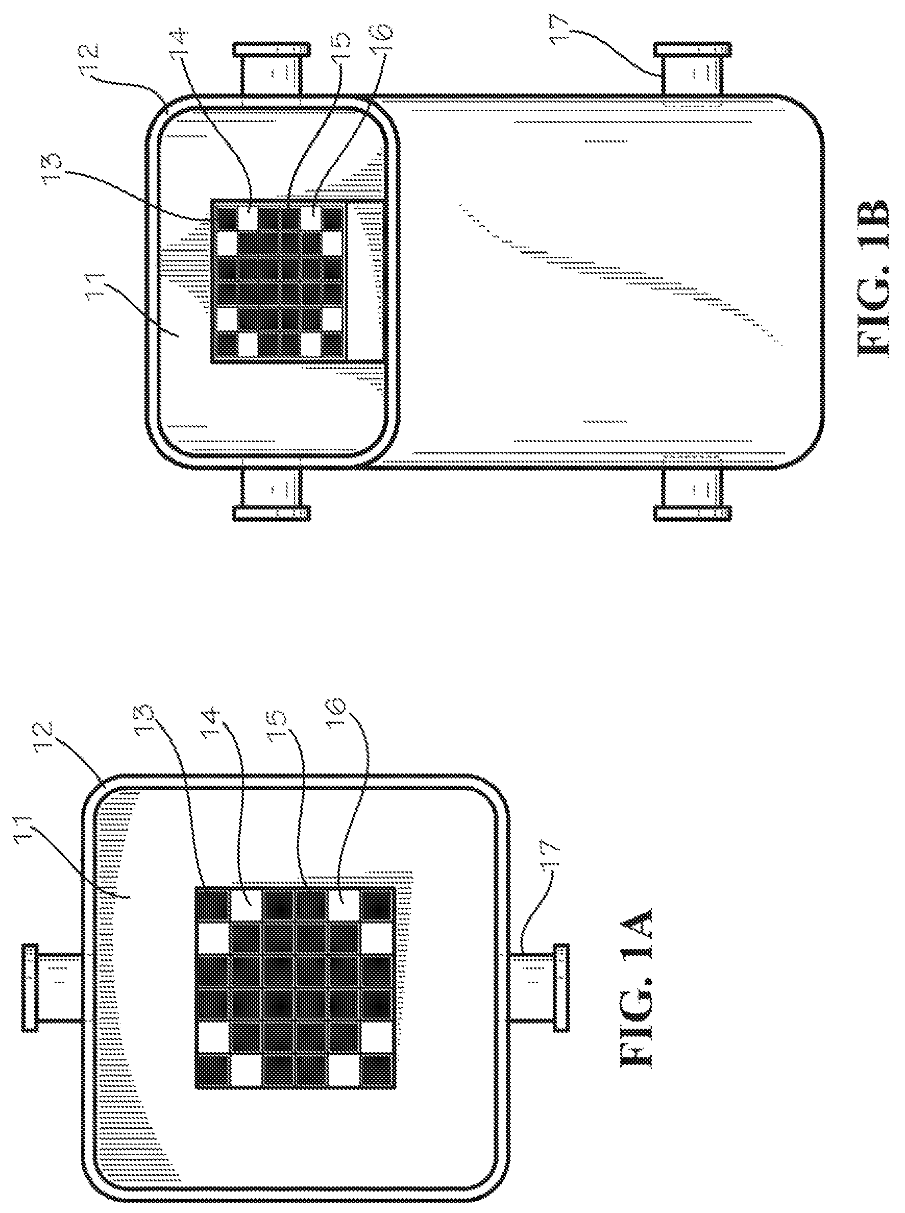 Patent US12100526 Figure 1 – Apparatus and methods for storing hazardous materials by encasing same in a fusible metal alloy