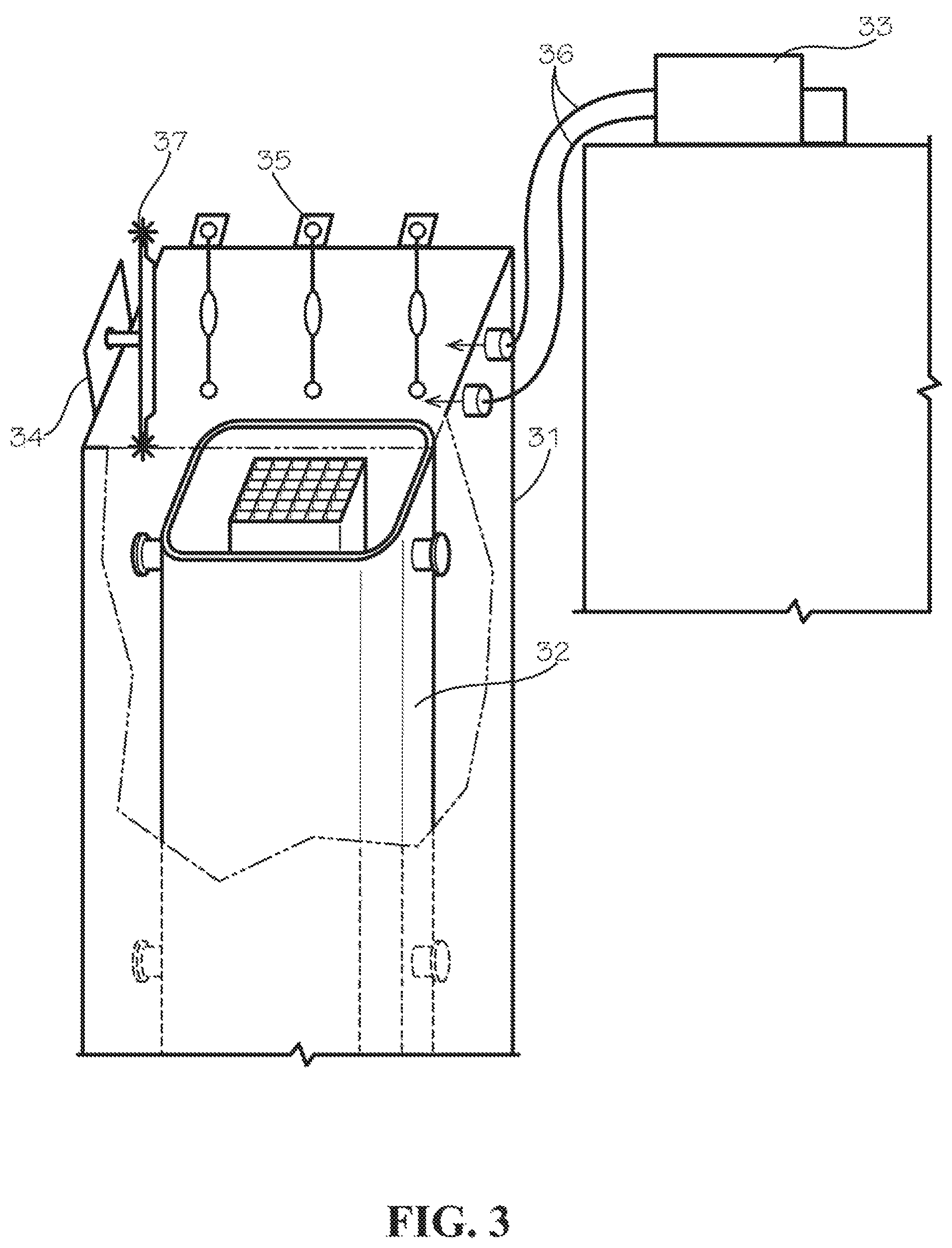 Patent US12100526 Figure 3 – Apparatus and methods for storing hazardous materials by encasing same in a fusible metal alloy