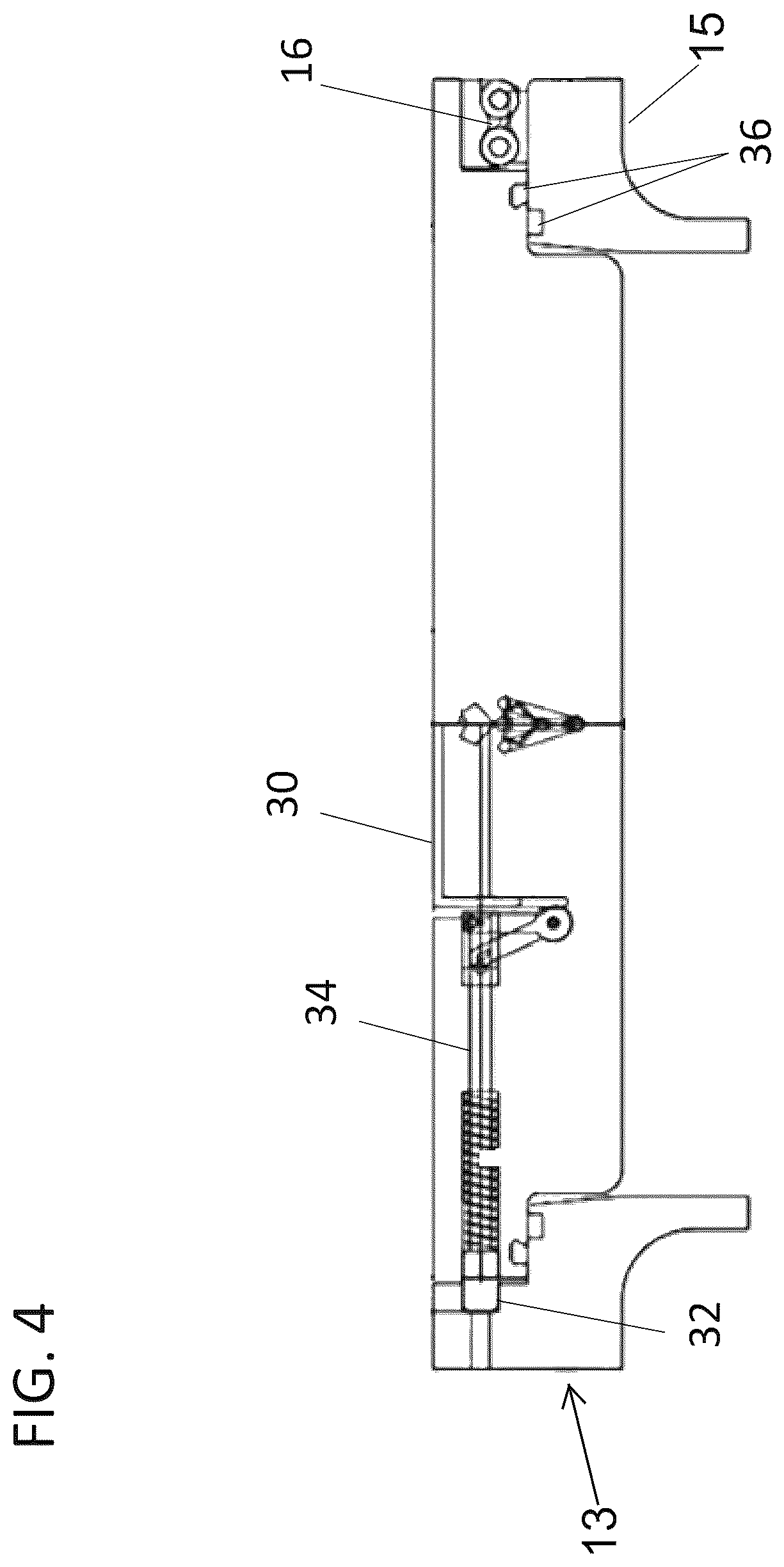 Patent US12100527 Figure 4 – Closure lid design for containment vessel