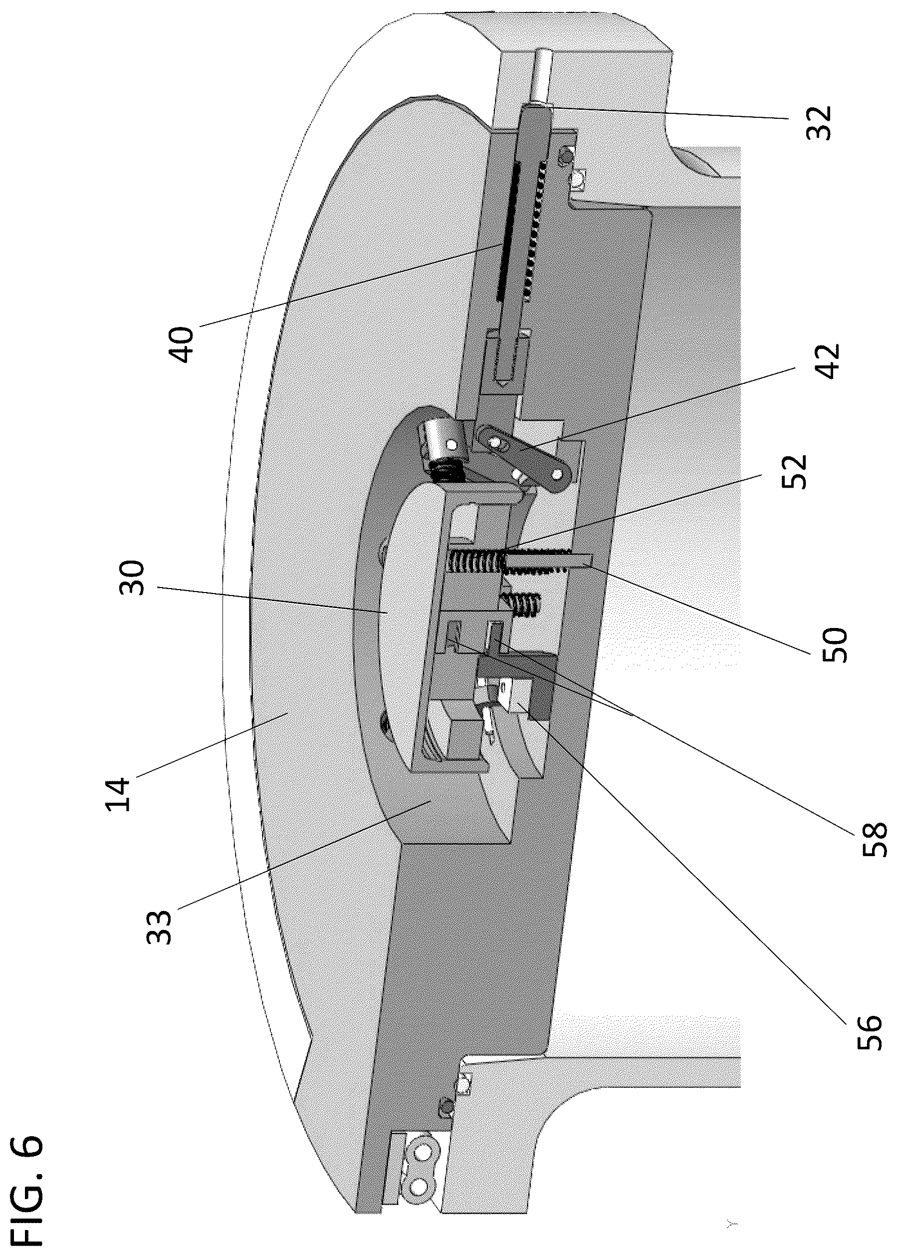 Patent US12100527 Figure 6 – Closure lid design for containment vessel