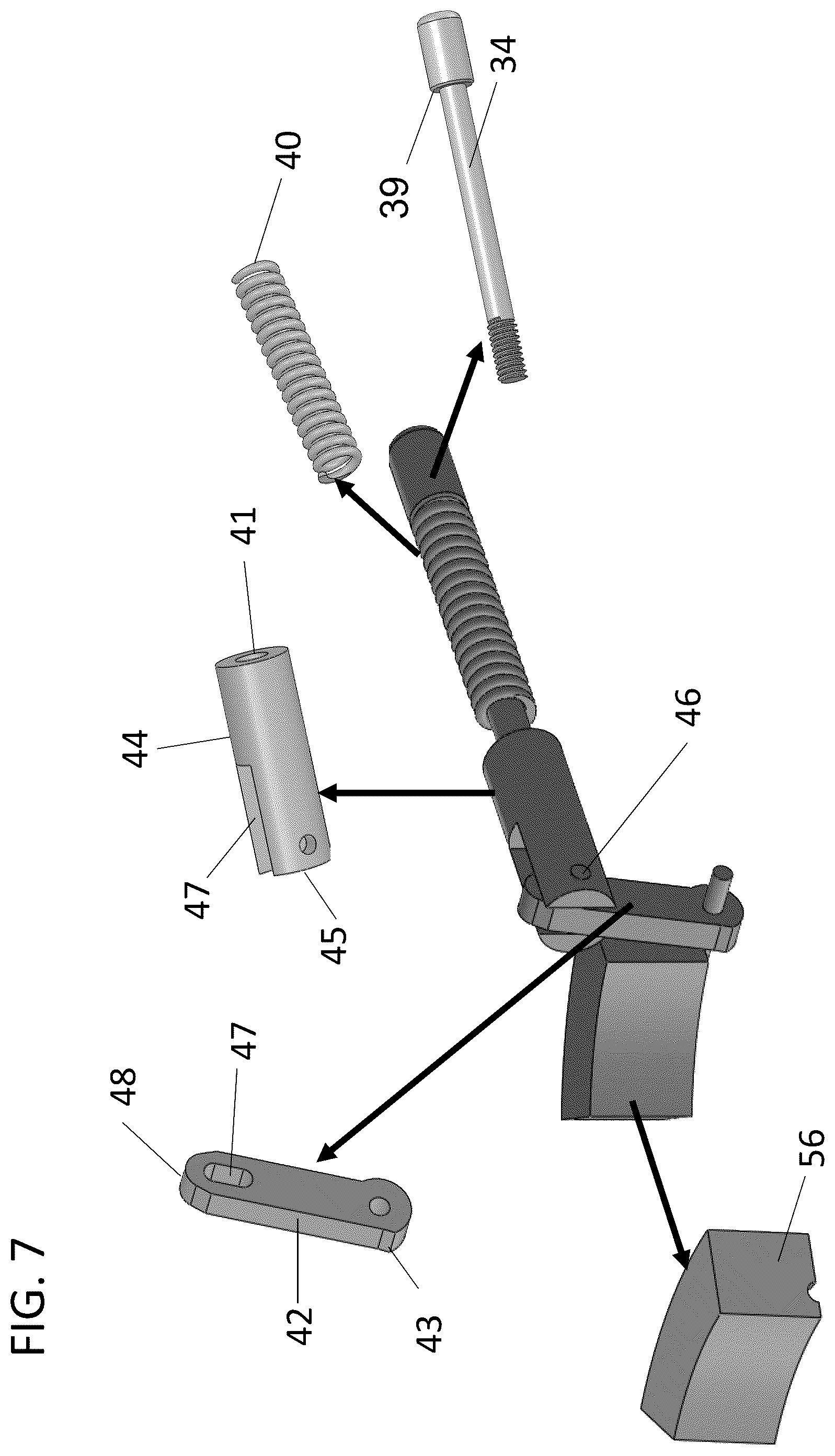 Patent US12100527 Figure 7 – Closure lid design for containment vessel