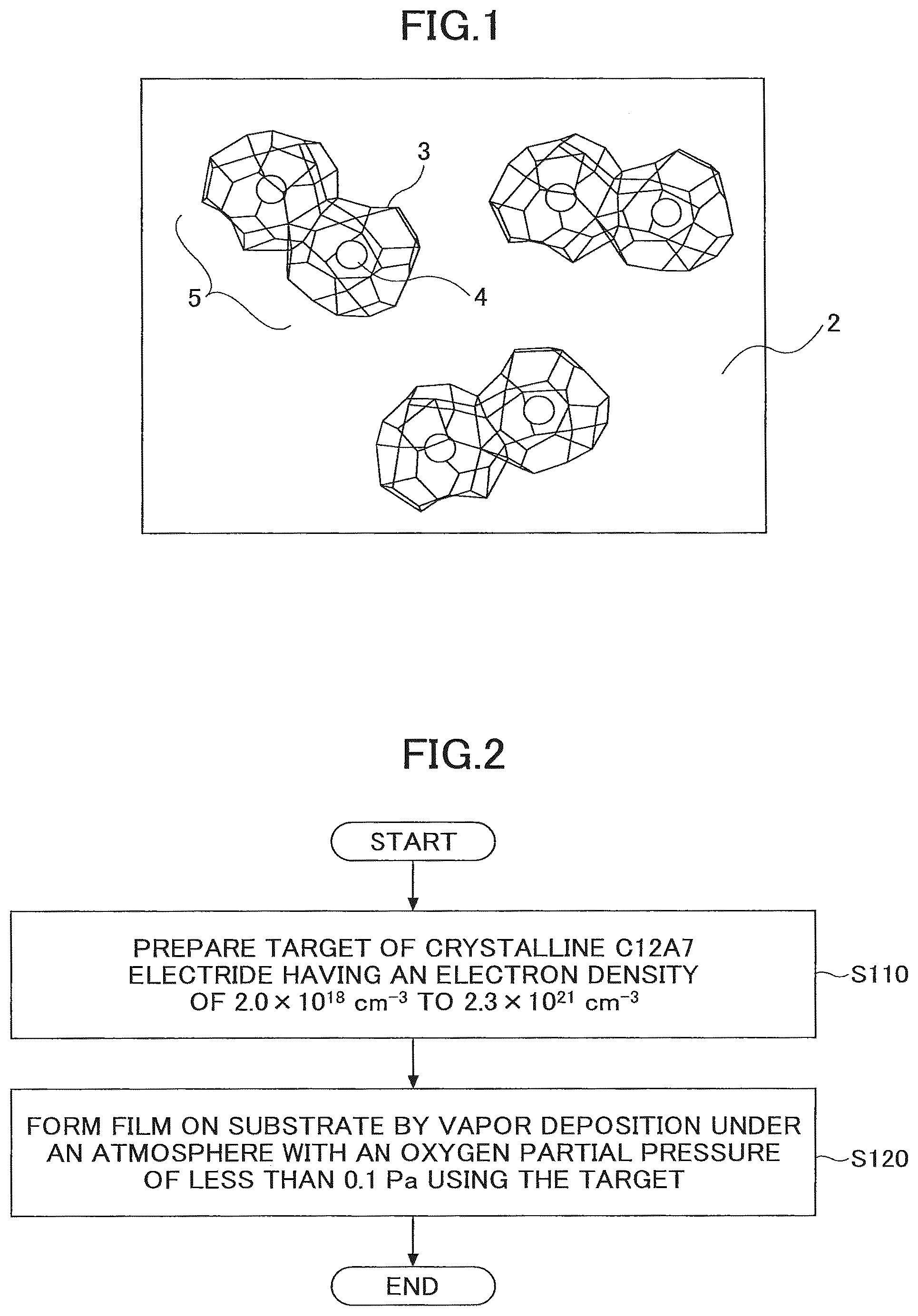 Patent US12100529 — Metal oxide thin film, organic electroluminescence element including the thin film, solar cell, and thin film fabrication method — Figure 1