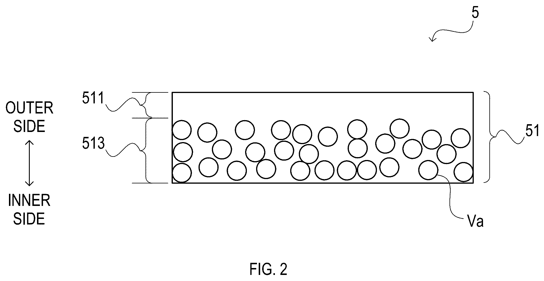 Patent US12100532 Figure 2 – Insulated wire