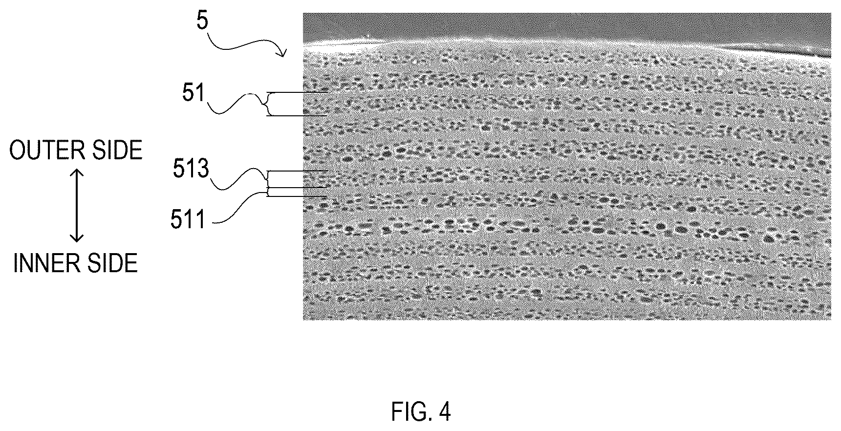 Patent US12100532 Figure 4 – Insulated wire
