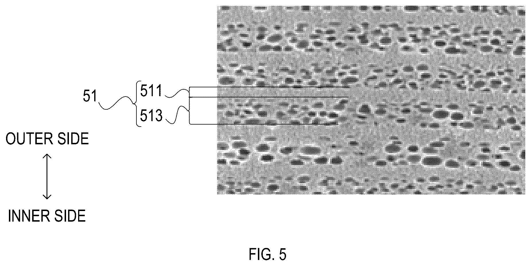 Patent US12100532 Figure 5 – Insulated wire