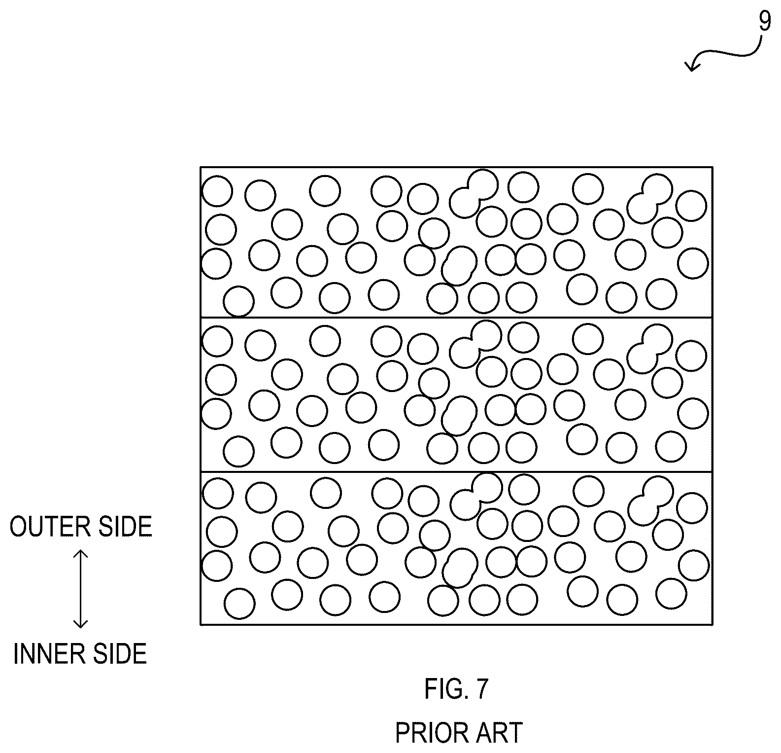 Patent US12100532 Figure 7 – Insulated wire