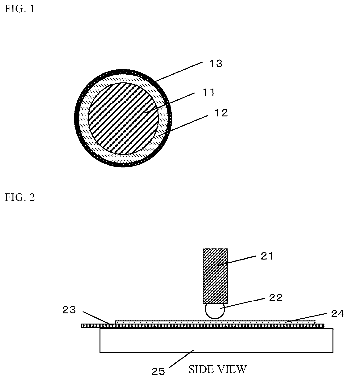 Patent US12100533 Figure 1 – Partial discharge-resistant paint, partial discharge-resistant insulating coating, electric wire, and rotating electric machine