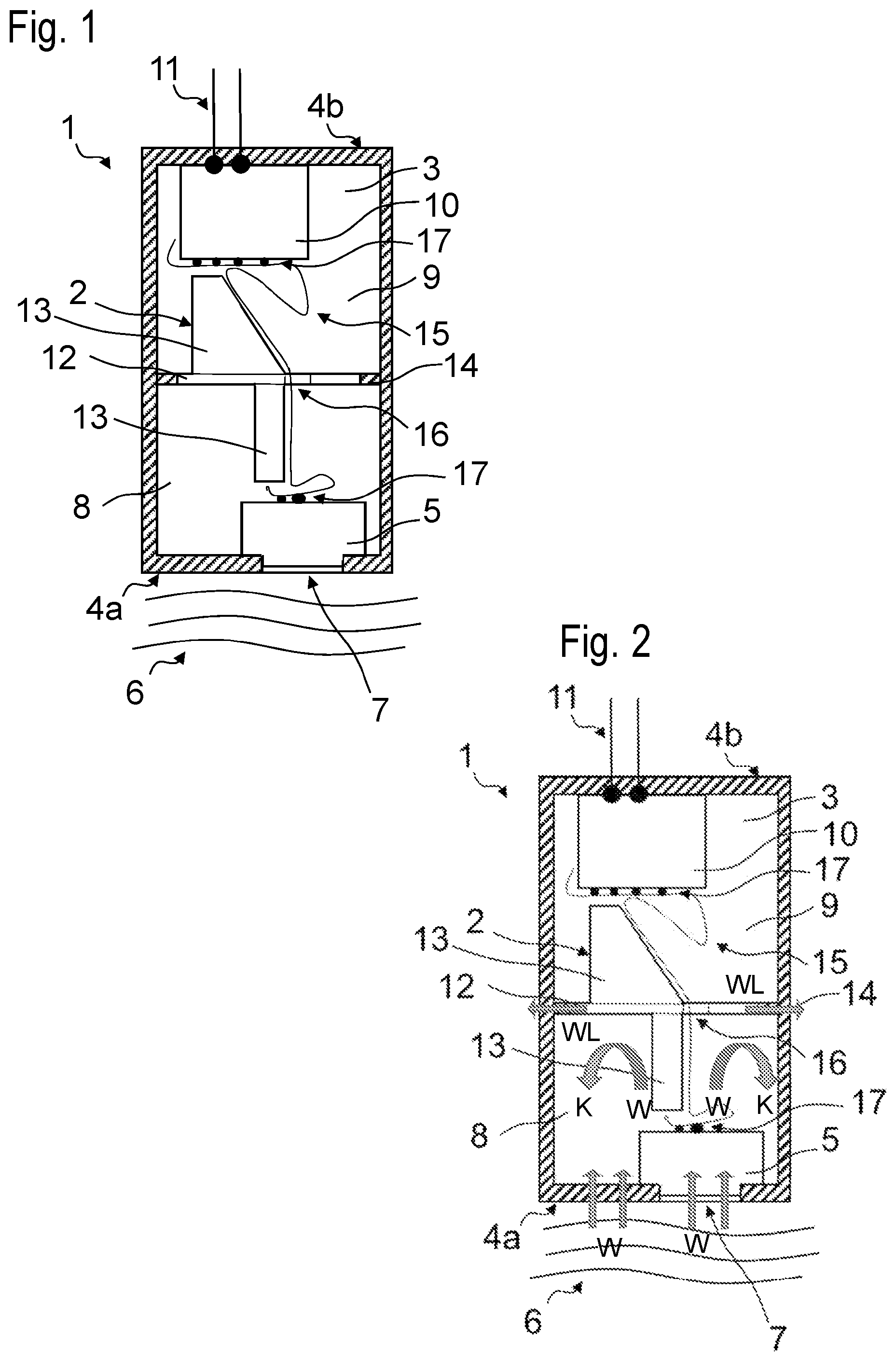 Patent US12100534 — Connecting element for functional parts of an electrical component and method — Figure 1