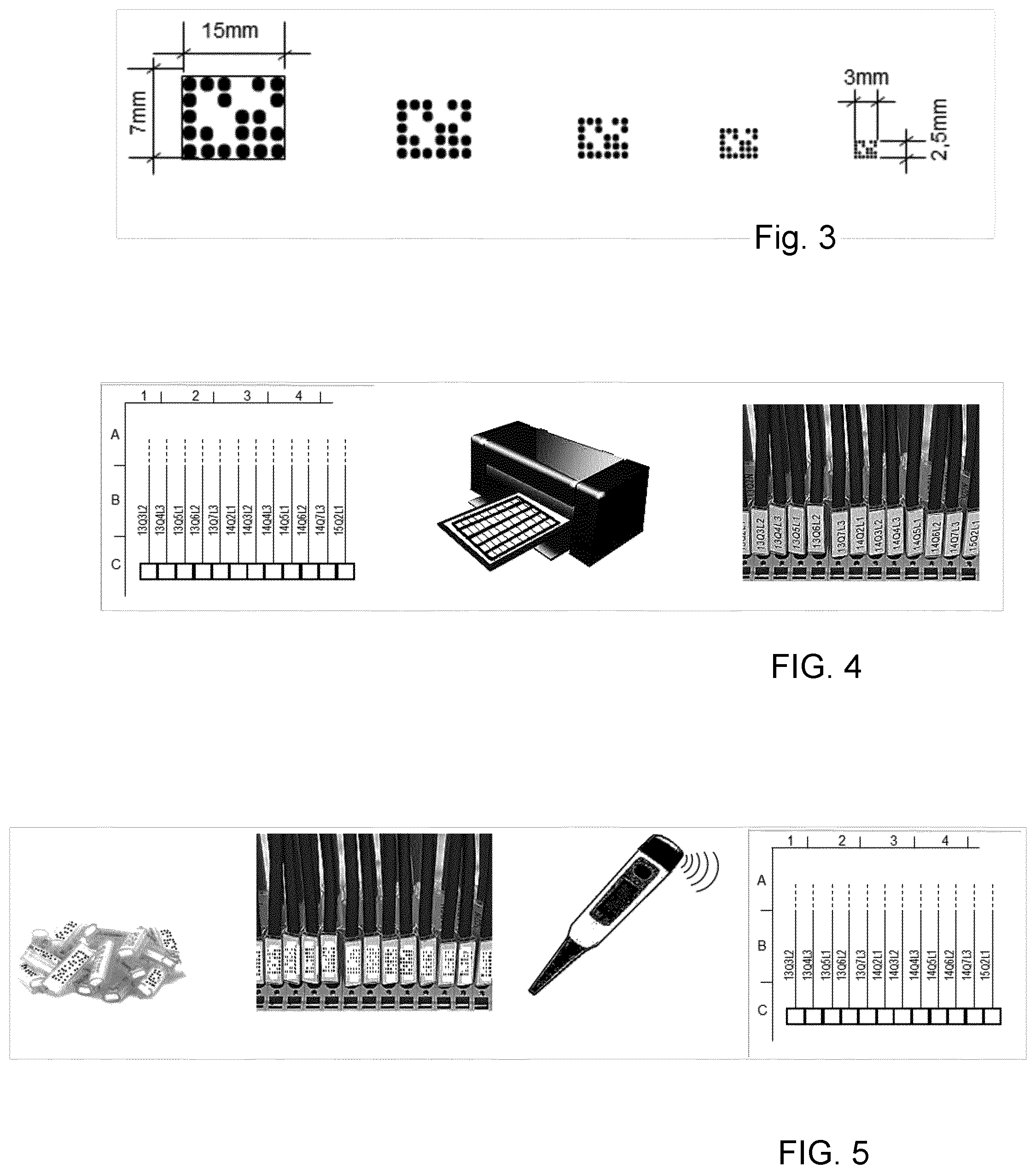 Patent US12100535 Figure 2 – System and method for identification and marking of electric cables in industrial cabinets