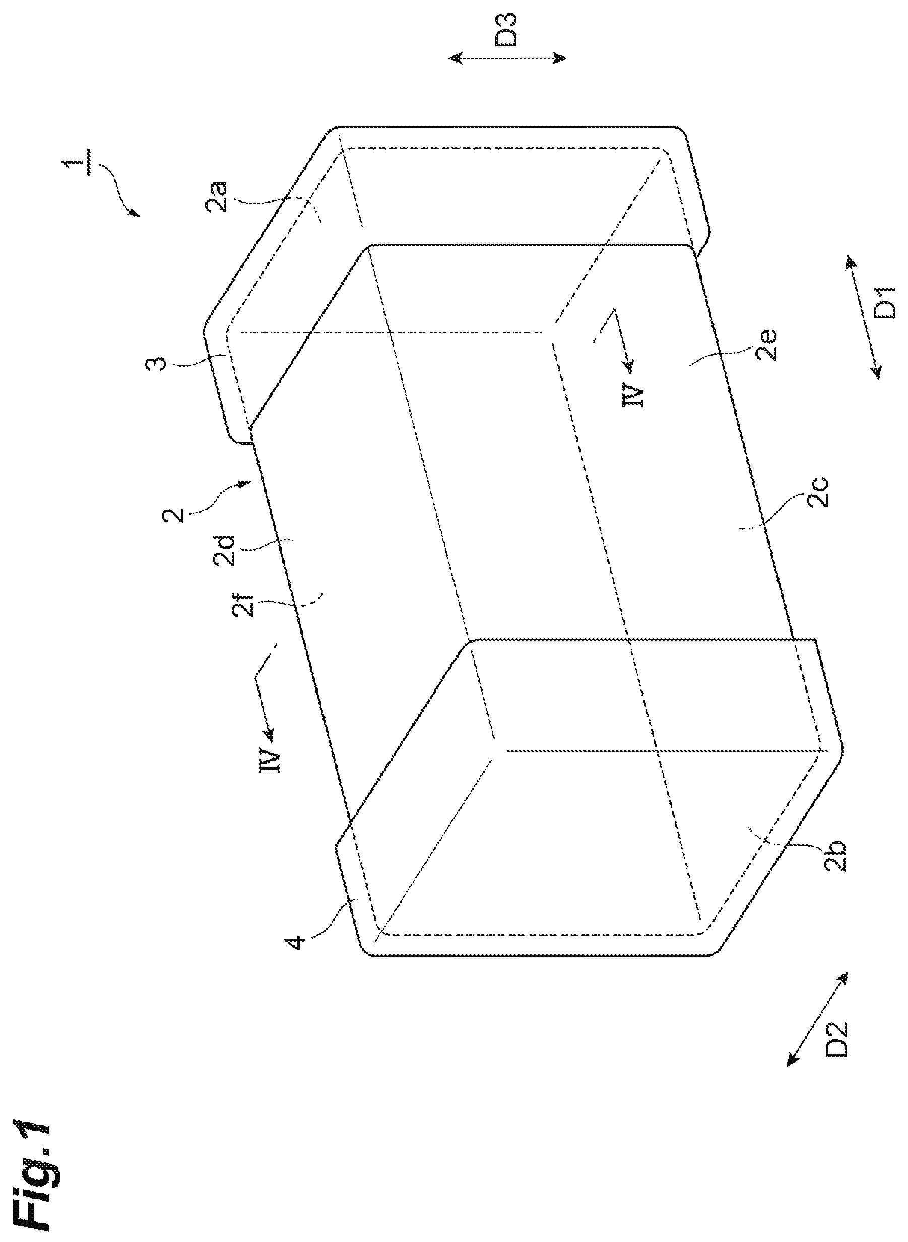 Patent US12100536 — Transient voltage protection device — Figure 1