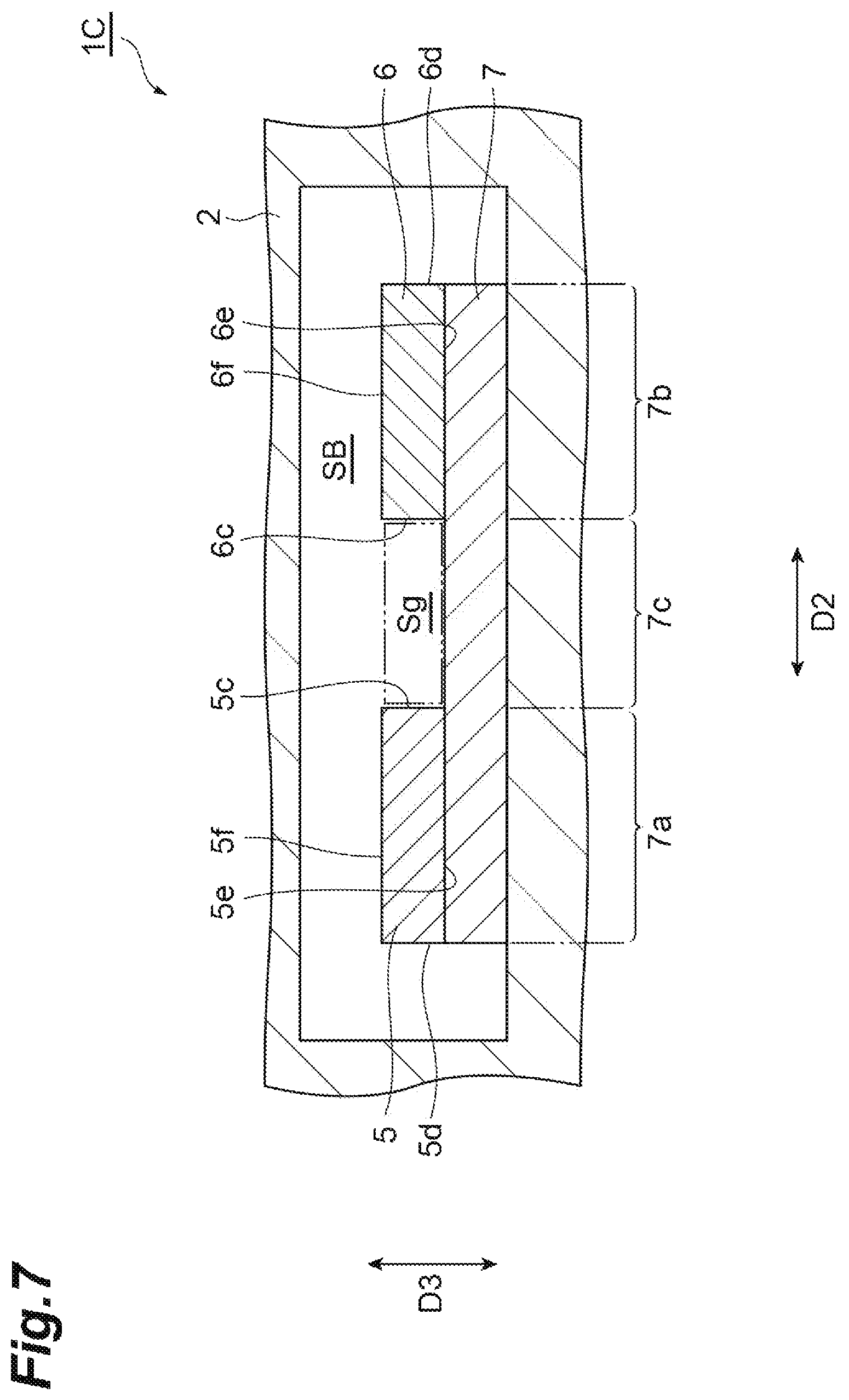 Patent US12100536 Figure 7 – Transient voltage protection device
