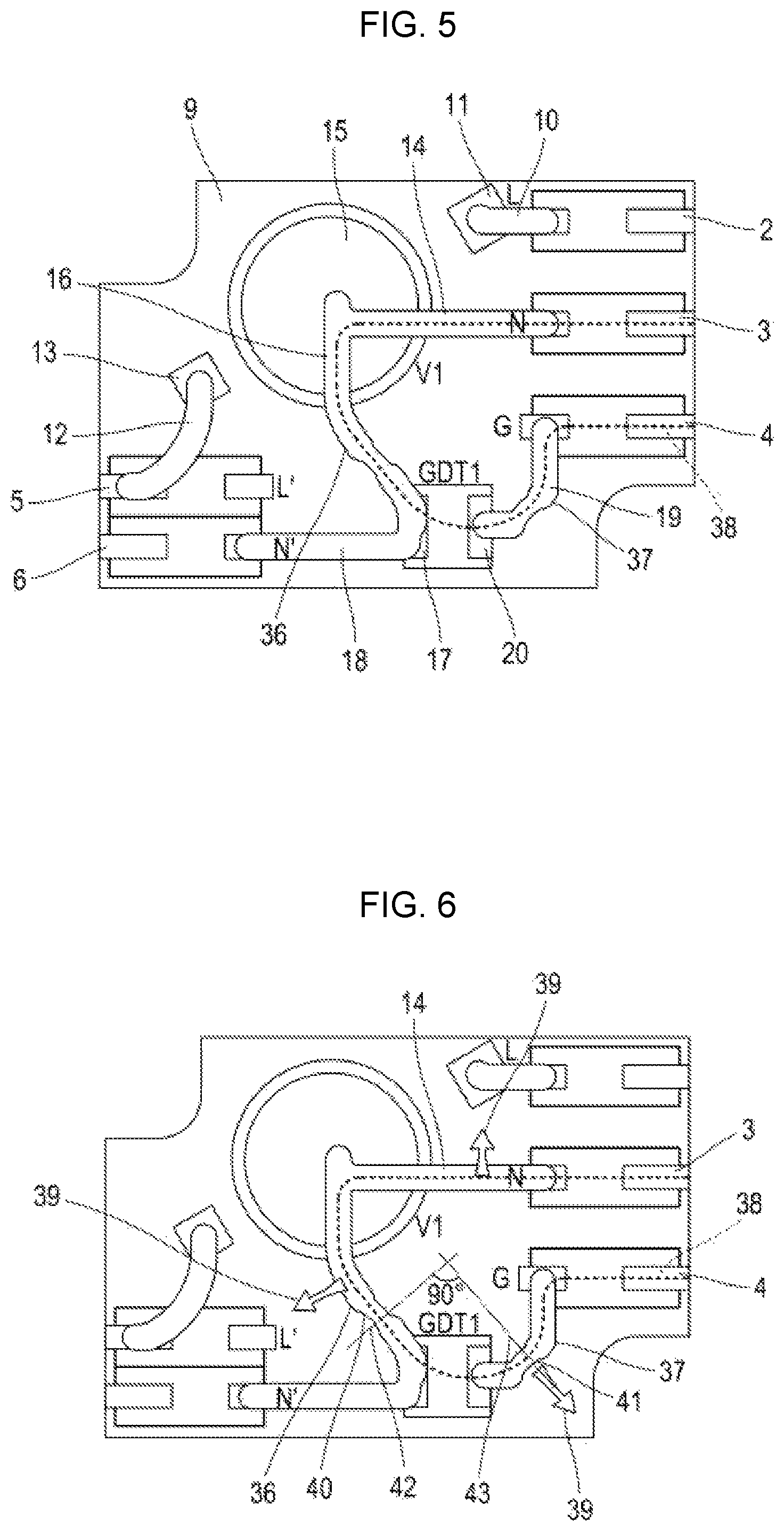 Patent US12100537 Figure 3 – Device for protection from overvoltages