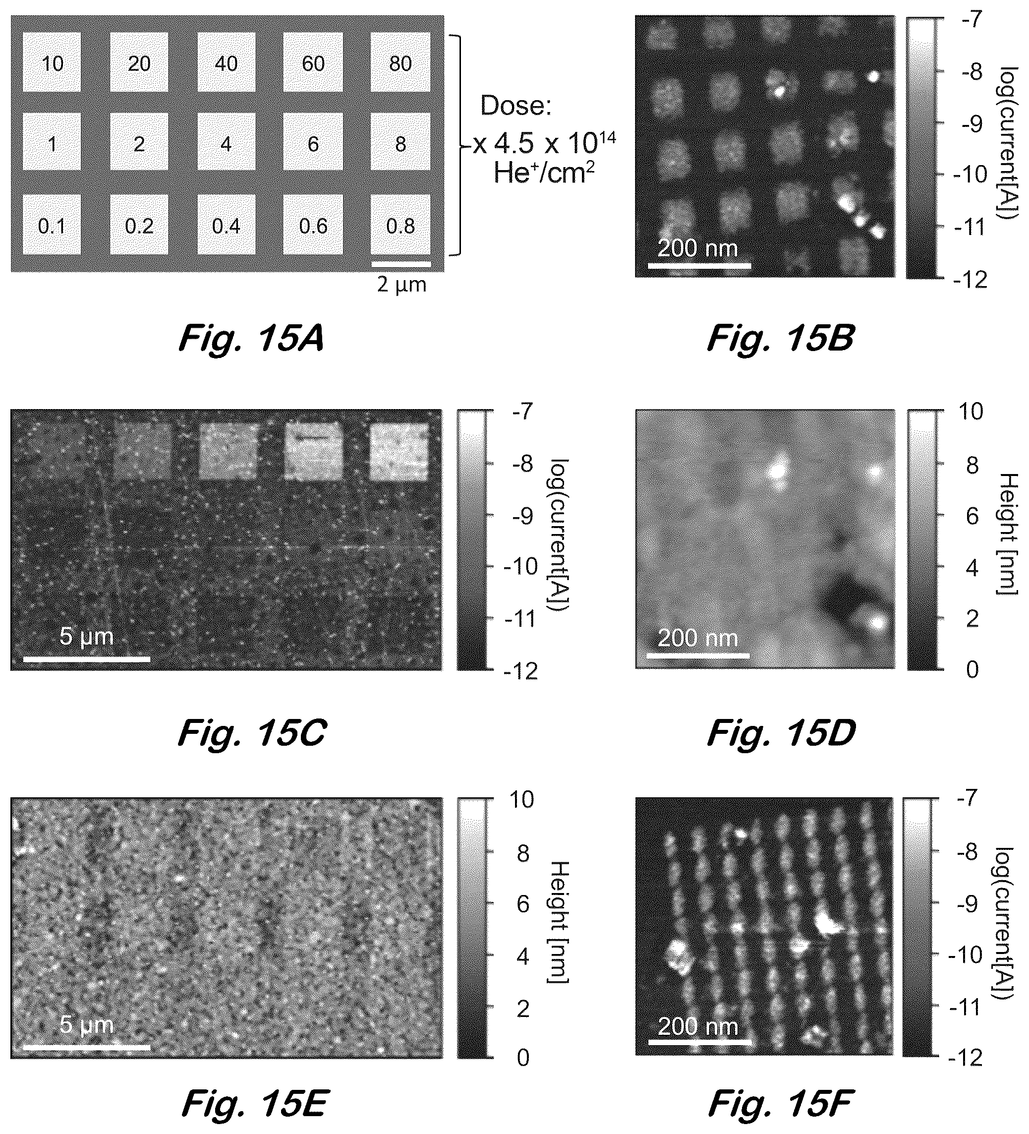 Patent US12100539 Figure 14 – Pattern writing of magnetic order using ion irradiation of a magnetic phase transitional thin film