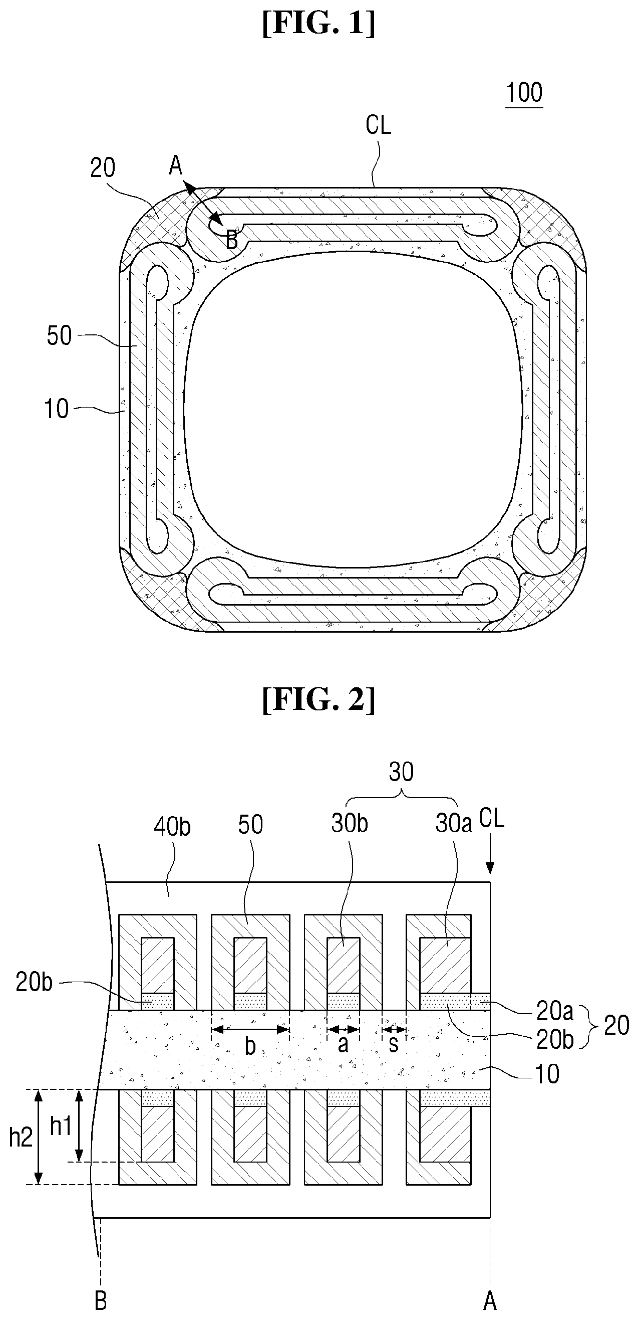 Patent US12100540 Figure 1 – Coil device and method for manufacturing the same