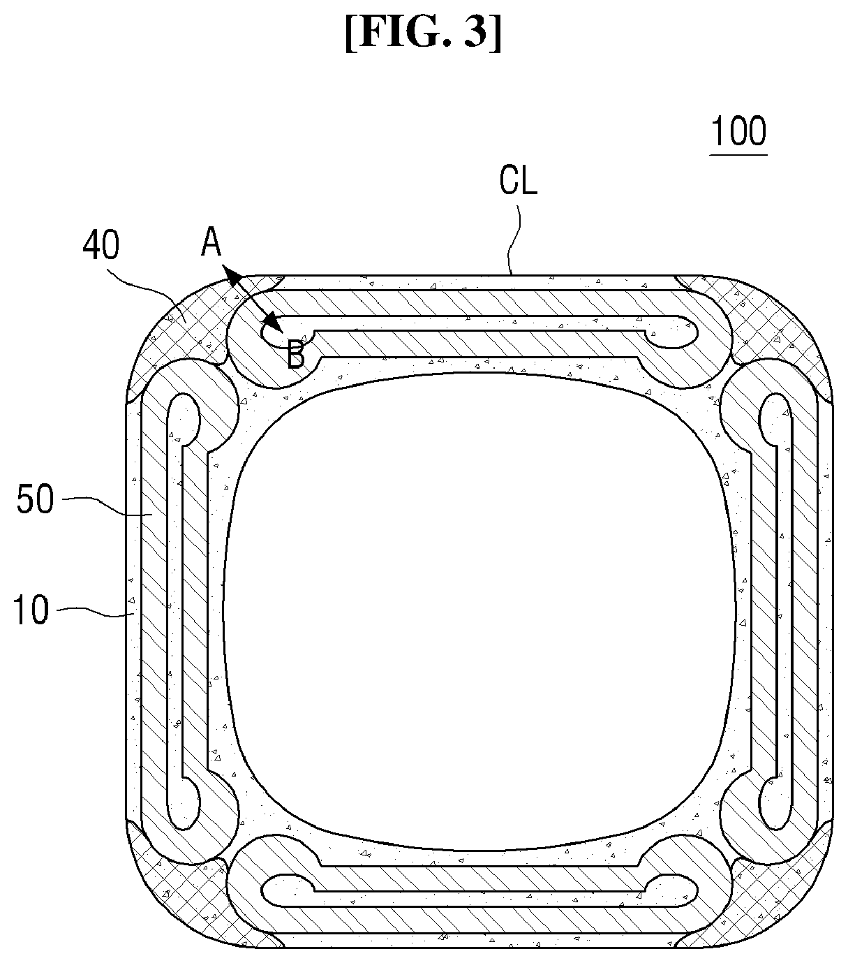 Patent US12100540 Figure 2 – Coil device and method for manufacturing the same