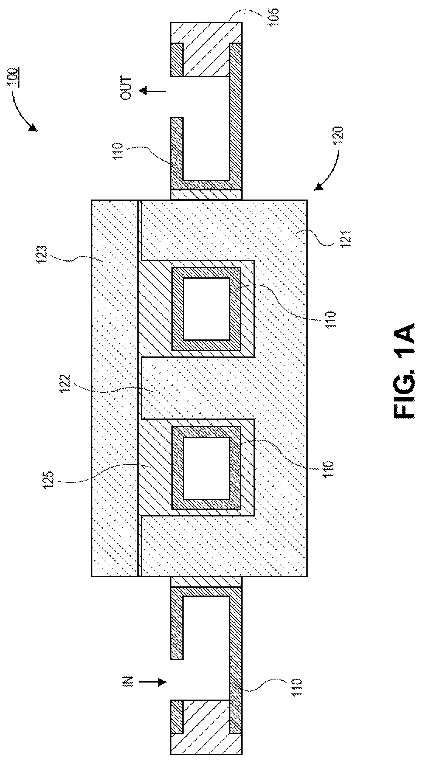 Patent US12100541 Figure 1 – Embedded cooling channel in magnetics