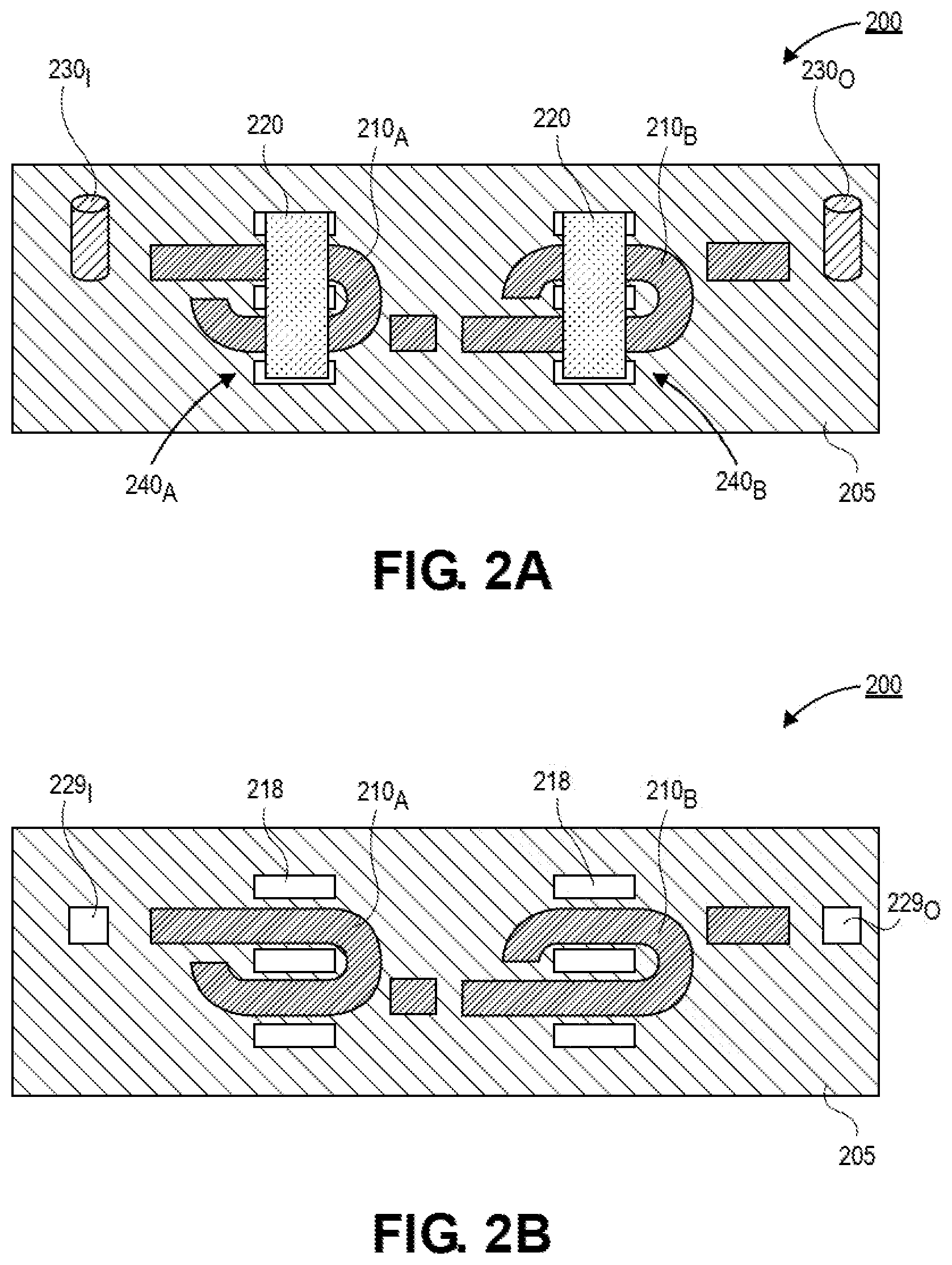 Patent US12100541 Figure 5 – Embedded cooling channel in magnetics